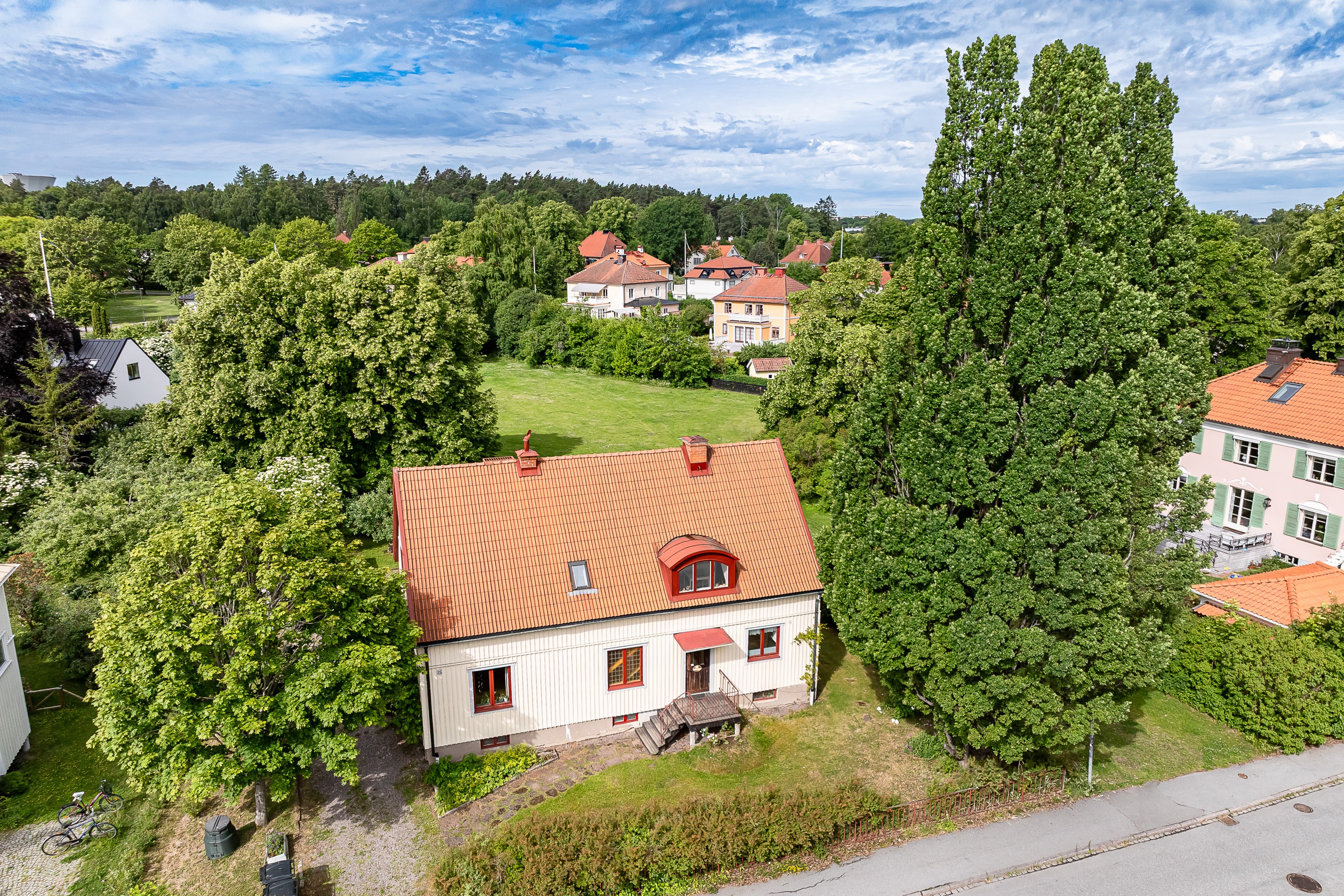 Bostadsbild från Villavägen 25, Kommande i Kåbo, Uppsala