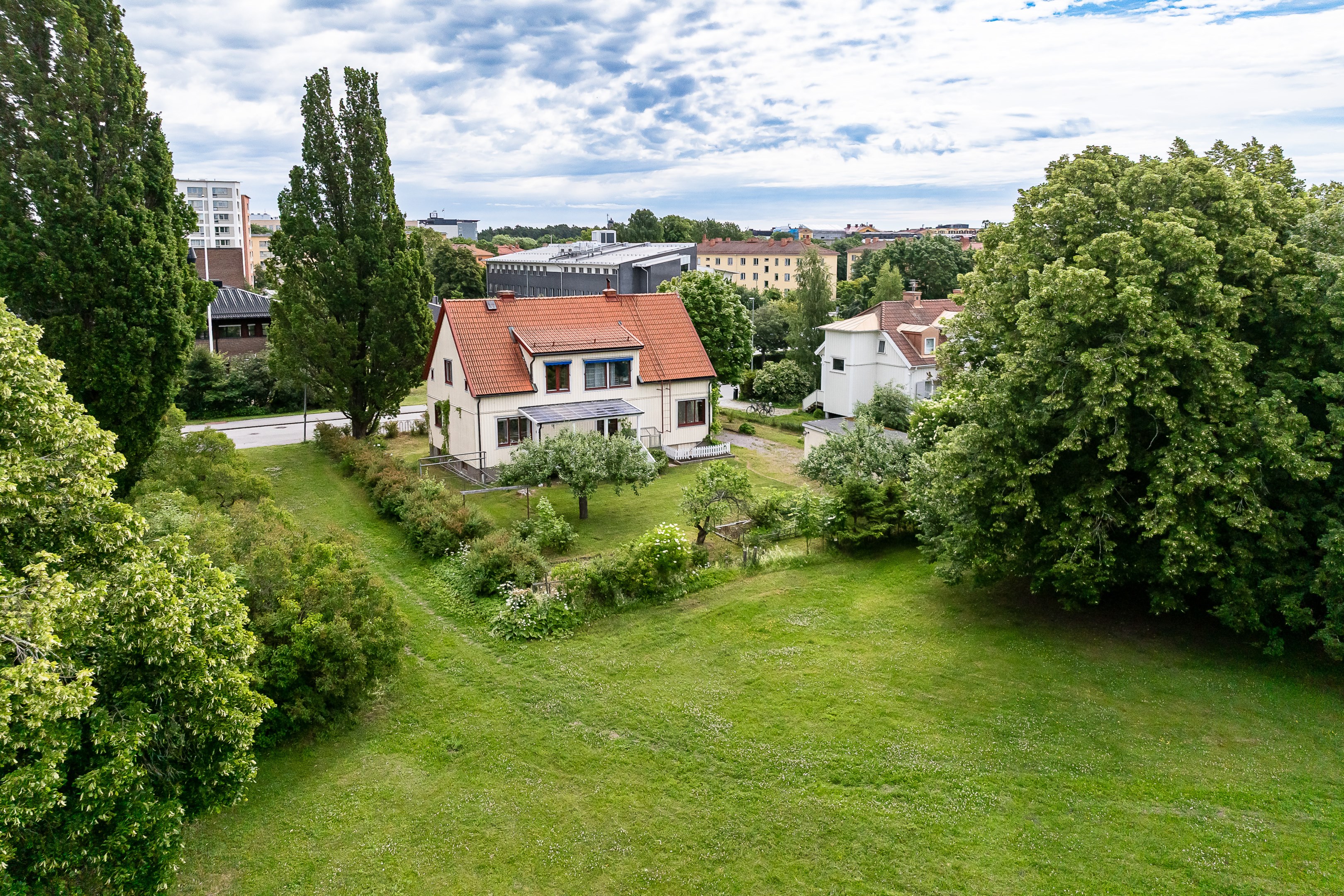 Bostadsbild från Villavägen 25, Kommande i Kåbo, Uppsala