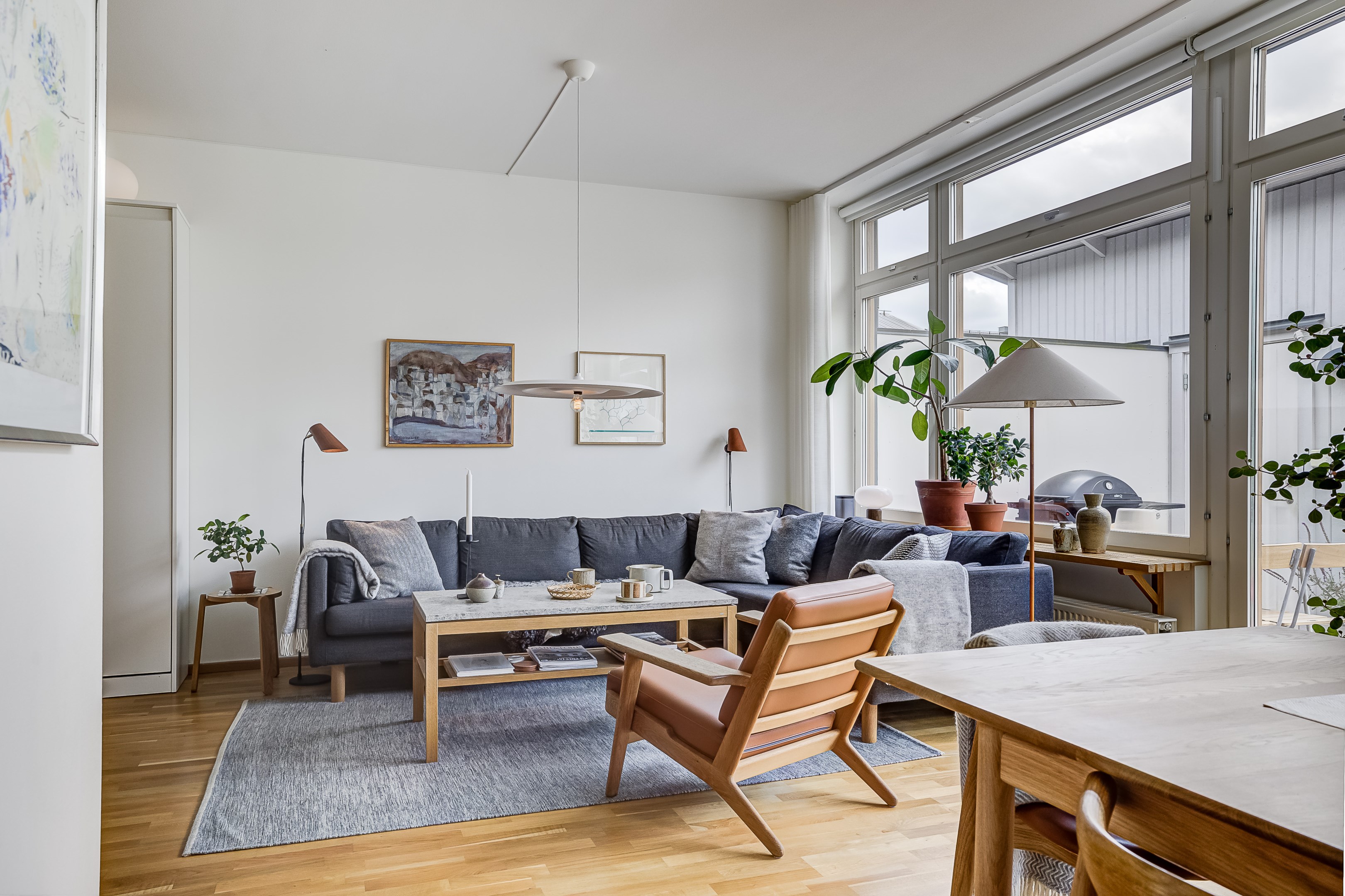Bostadsbild från Timmermansgatan 7J, Kommande i Svartbäcken, Uppsala