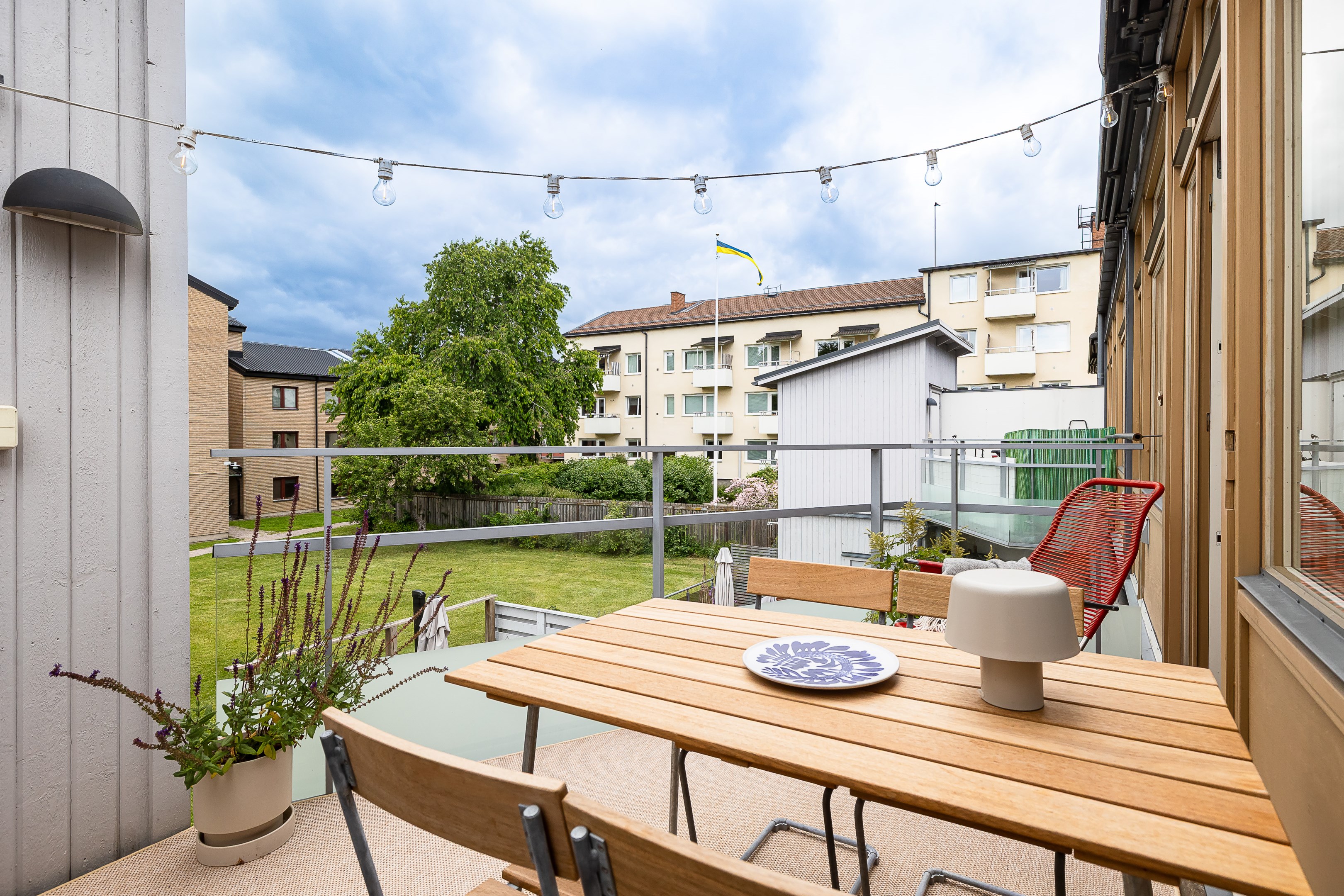 Bostadsbild från Timmermansgatan 7J, Kommande i Svartbäcken, Uppsala