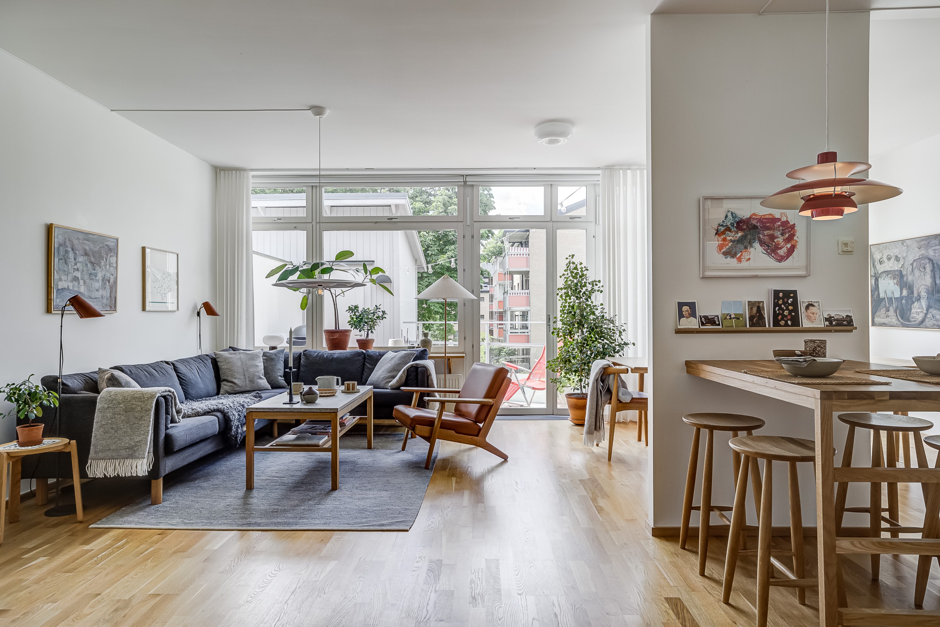 Bostadsbild från Timmermansgatan 7J, Kommande i Svartbäcken, Uppsala