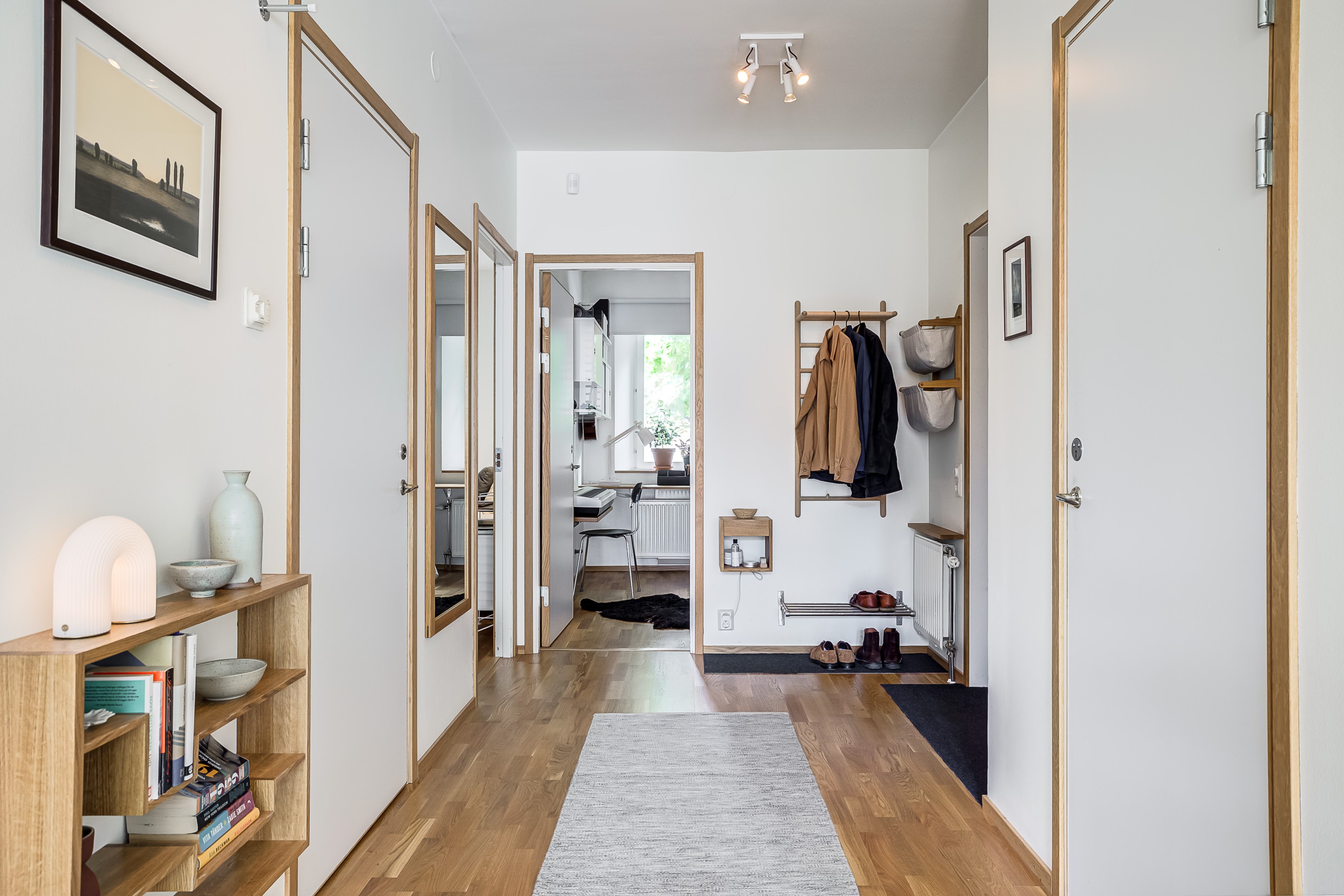 Bostadsbild från Timmermansgatan 7J, Kommande i Svartbäcken, Uppsala