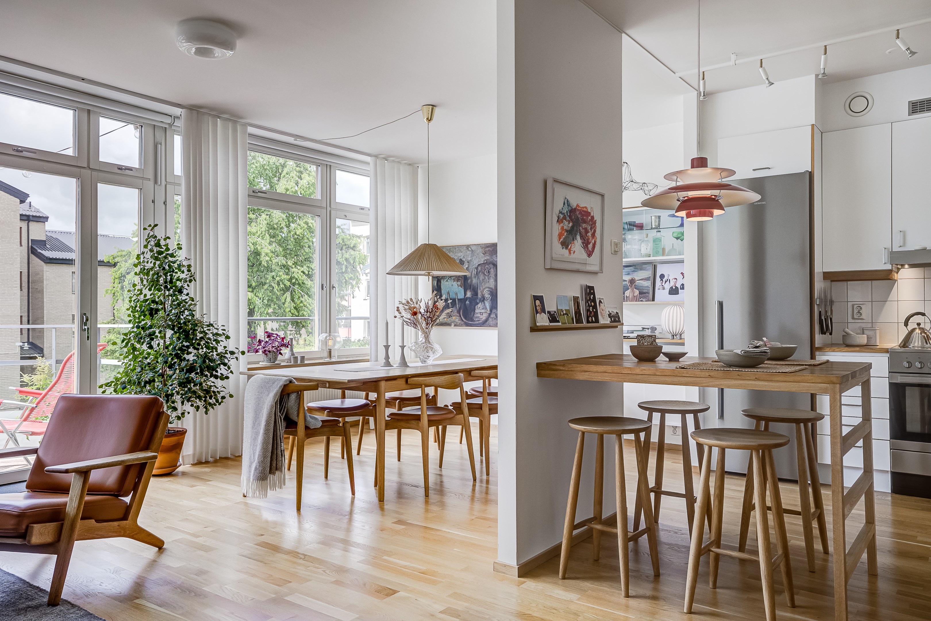 Bostadsbild från Timmermansgatan 7J, Kommande i Svartbäcken, Uppsala