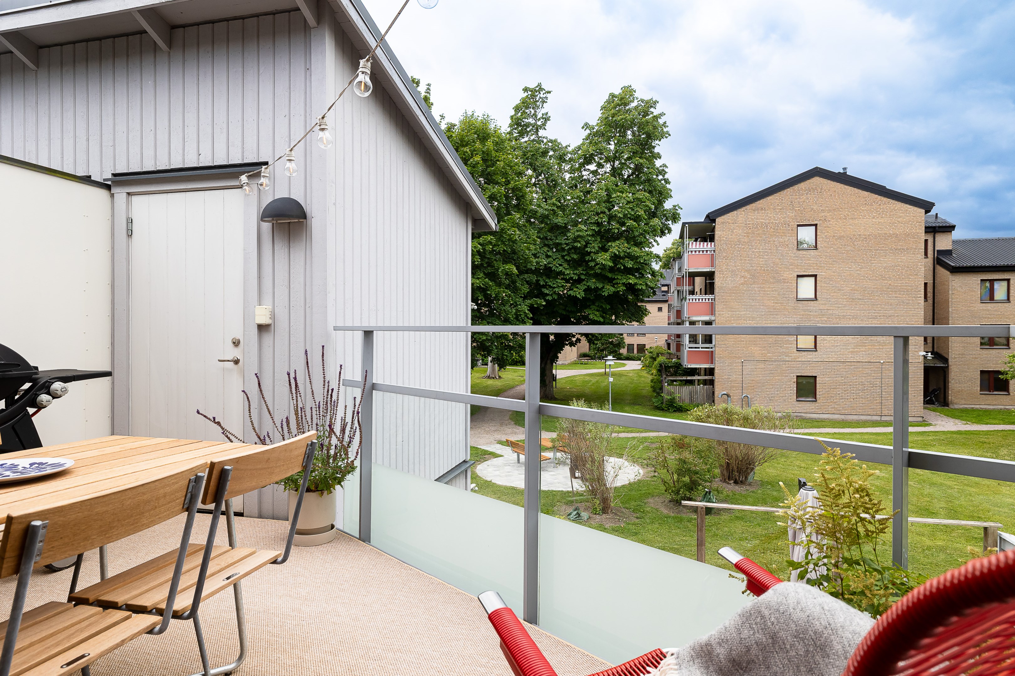 Bostadsbild från Timmermansgatan 7J, Kommande i Svartbäcken, Uppsala