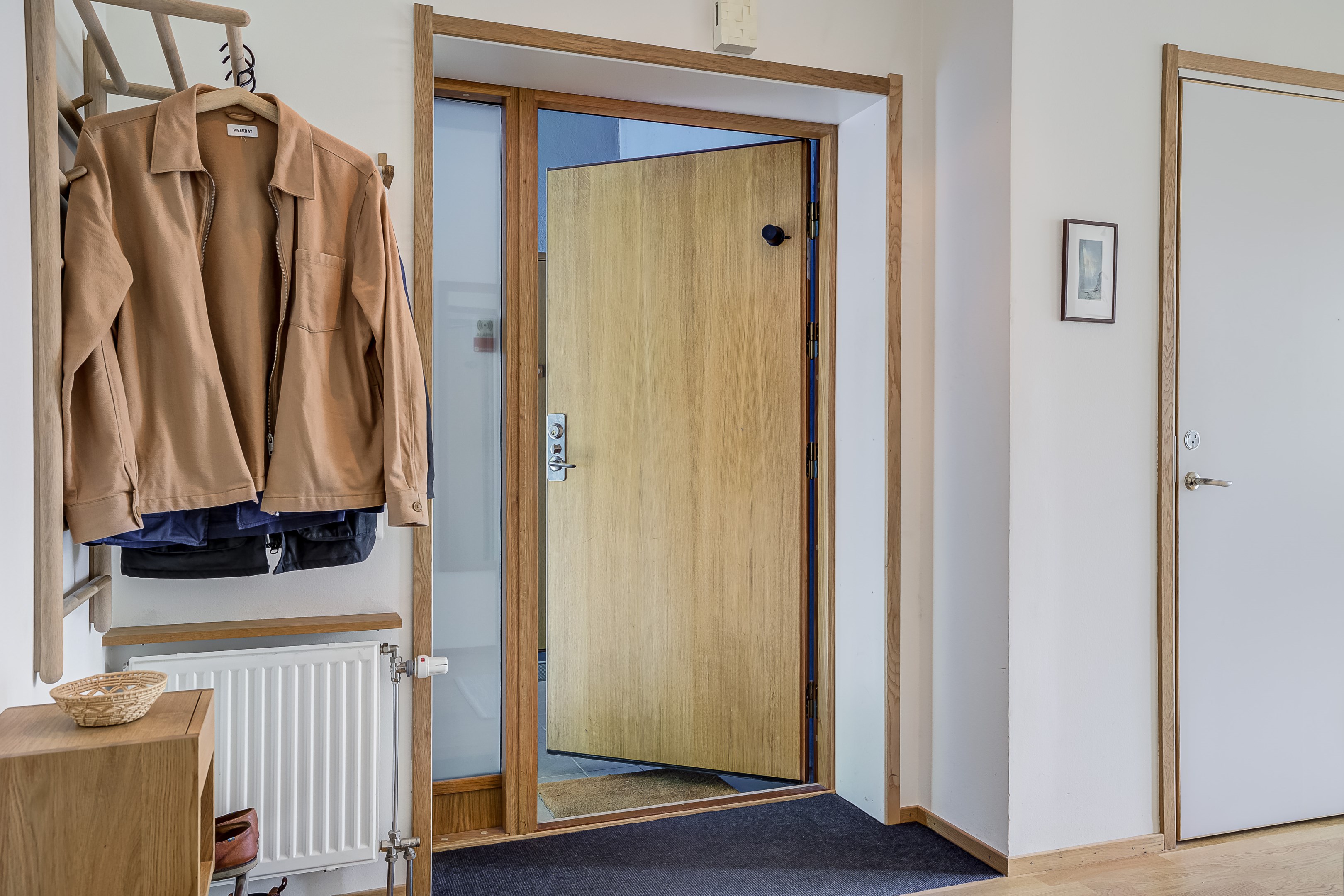 Bostadsbild från Timmermansgatan 7J, Kommande i Svartbäcken, Uppsala