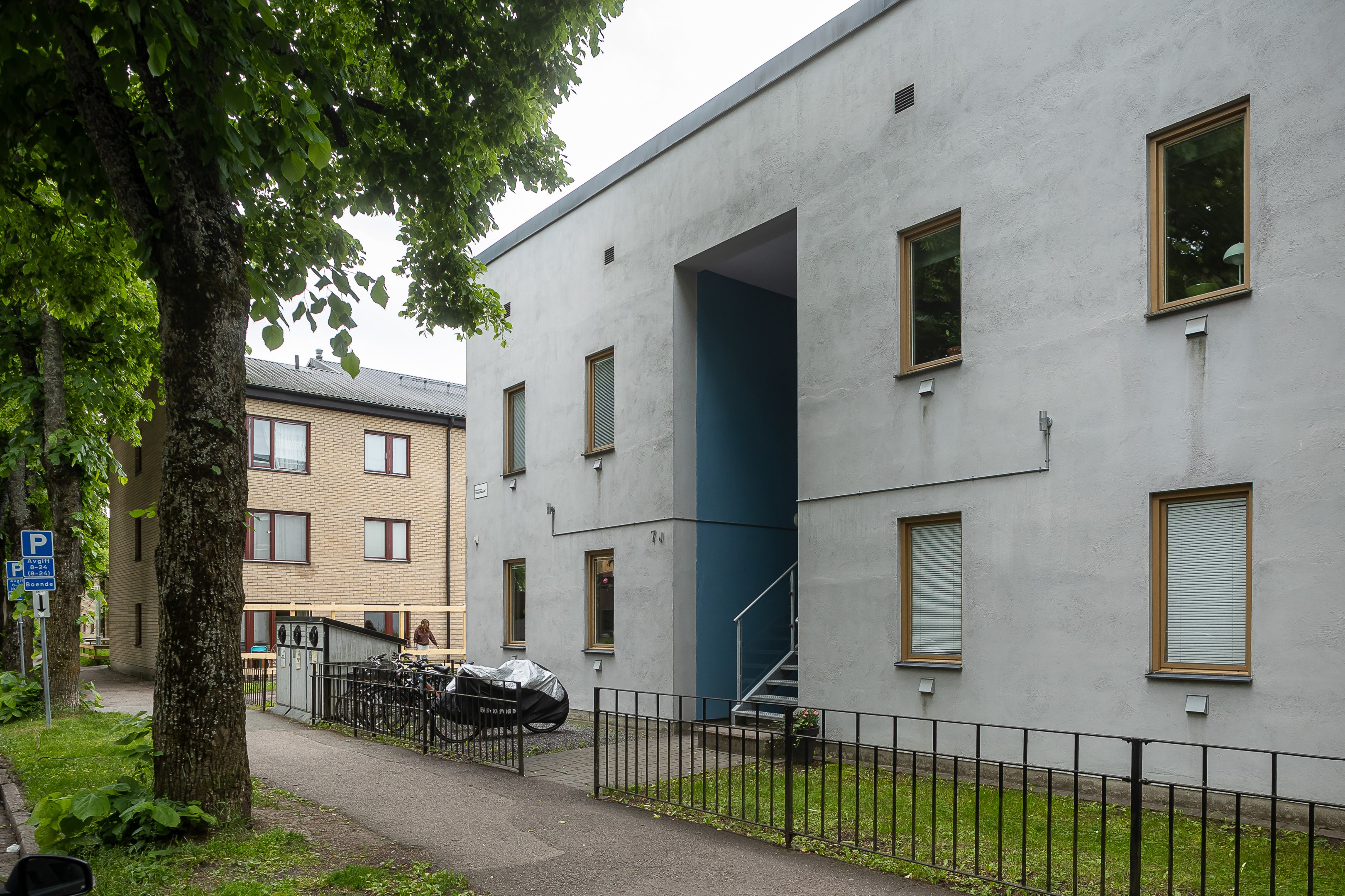 Bostadsbild från Timmermansgatan 7J, Kommande i Svartbäcken, Uppsala