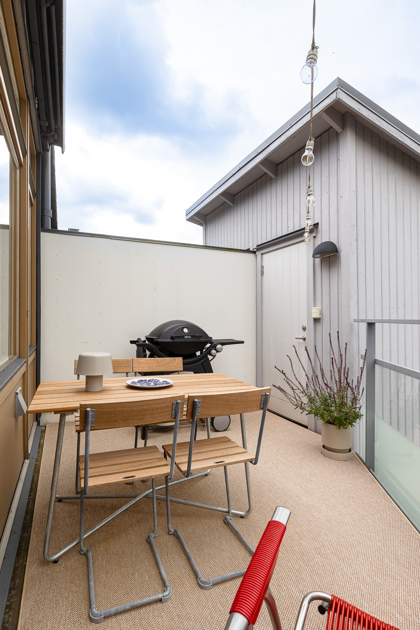 Bostadsbild från Timmermansgatan 7J, Kommande i Svartbäcken, Uppsala