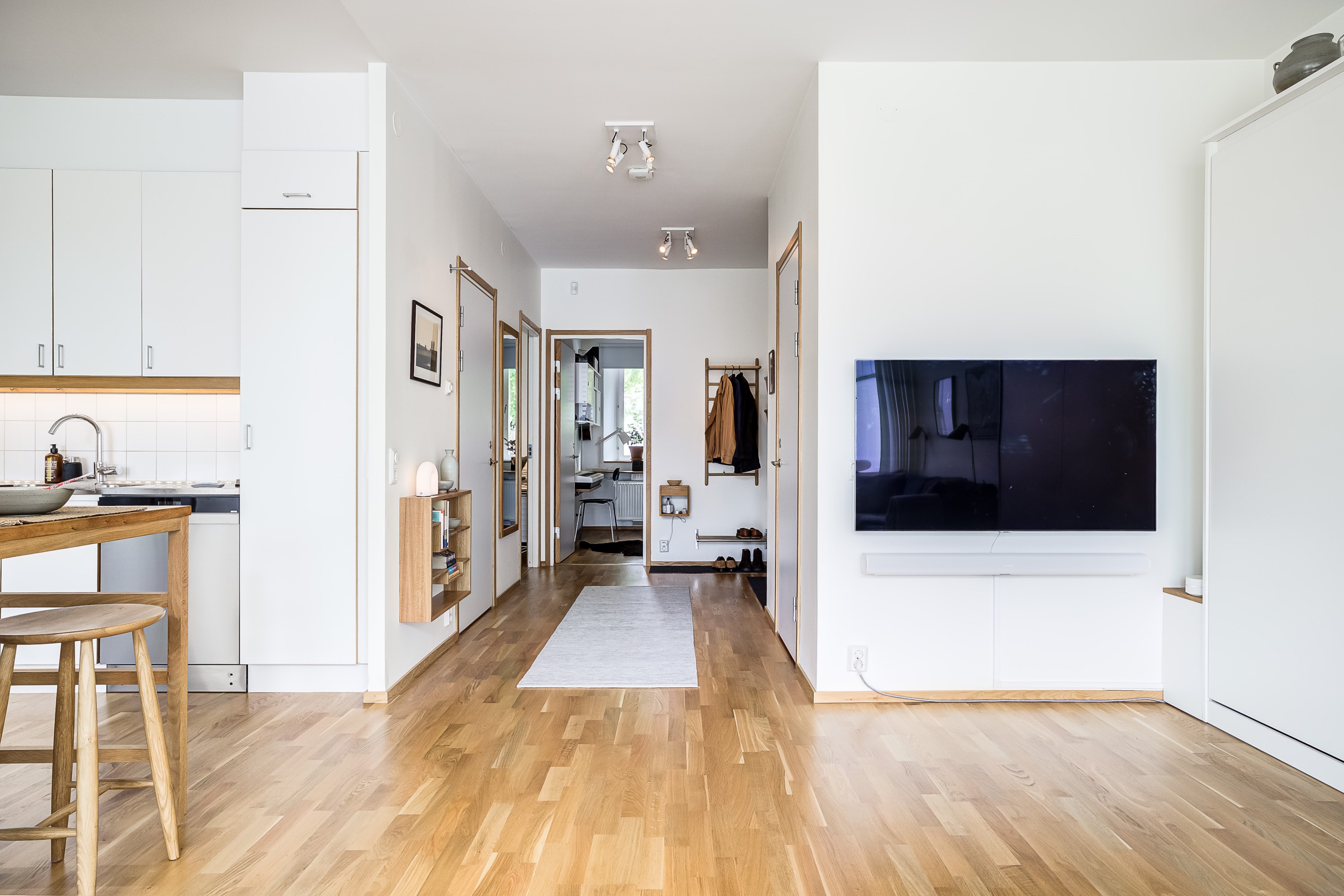 Bostadsbild från Timmermansgatan 7J, Kommande i Svartbäcken, Uppsala