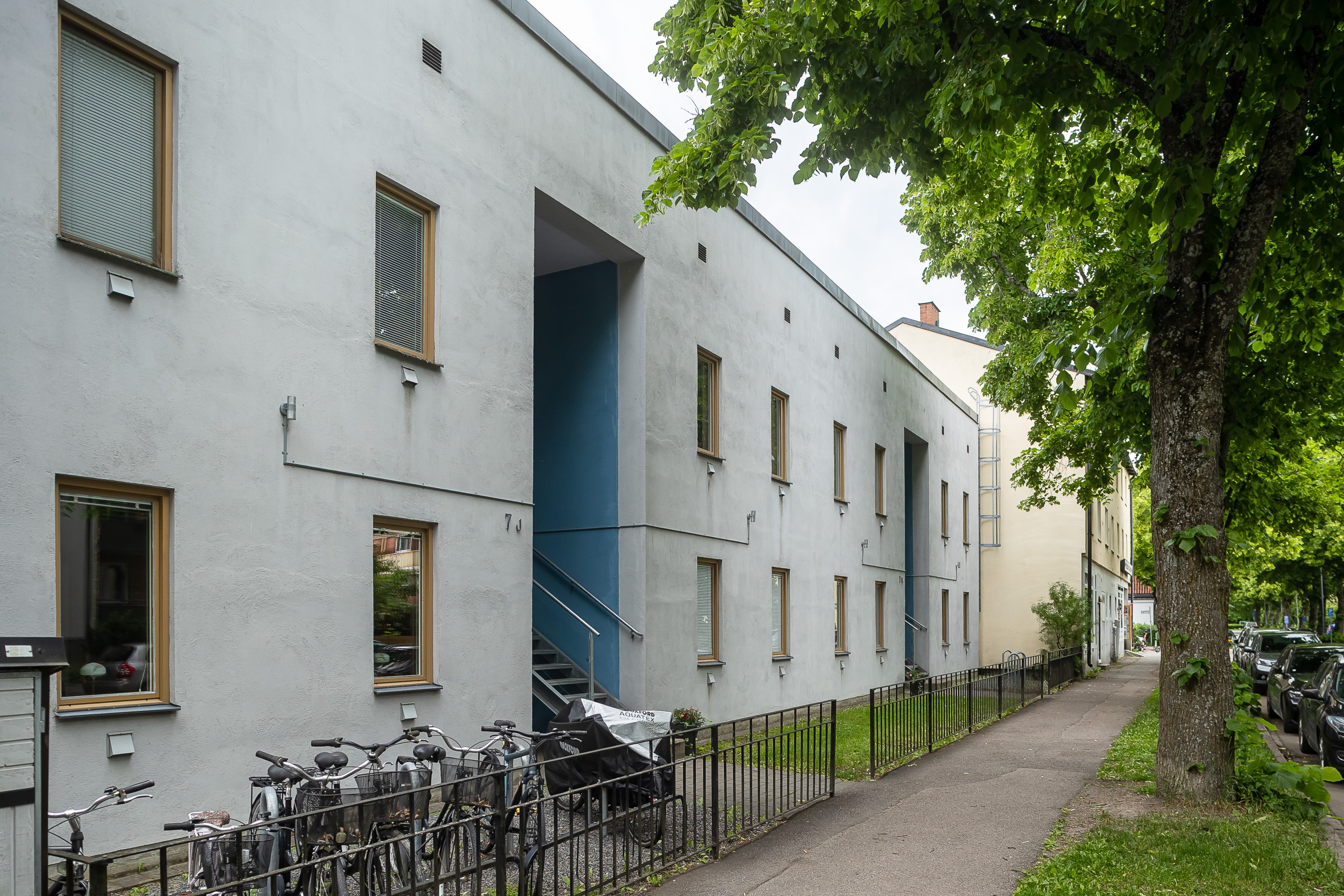 Bostadsbild från Timmermansgatan 7J, Kommande i Svartbäcken, Uppsala