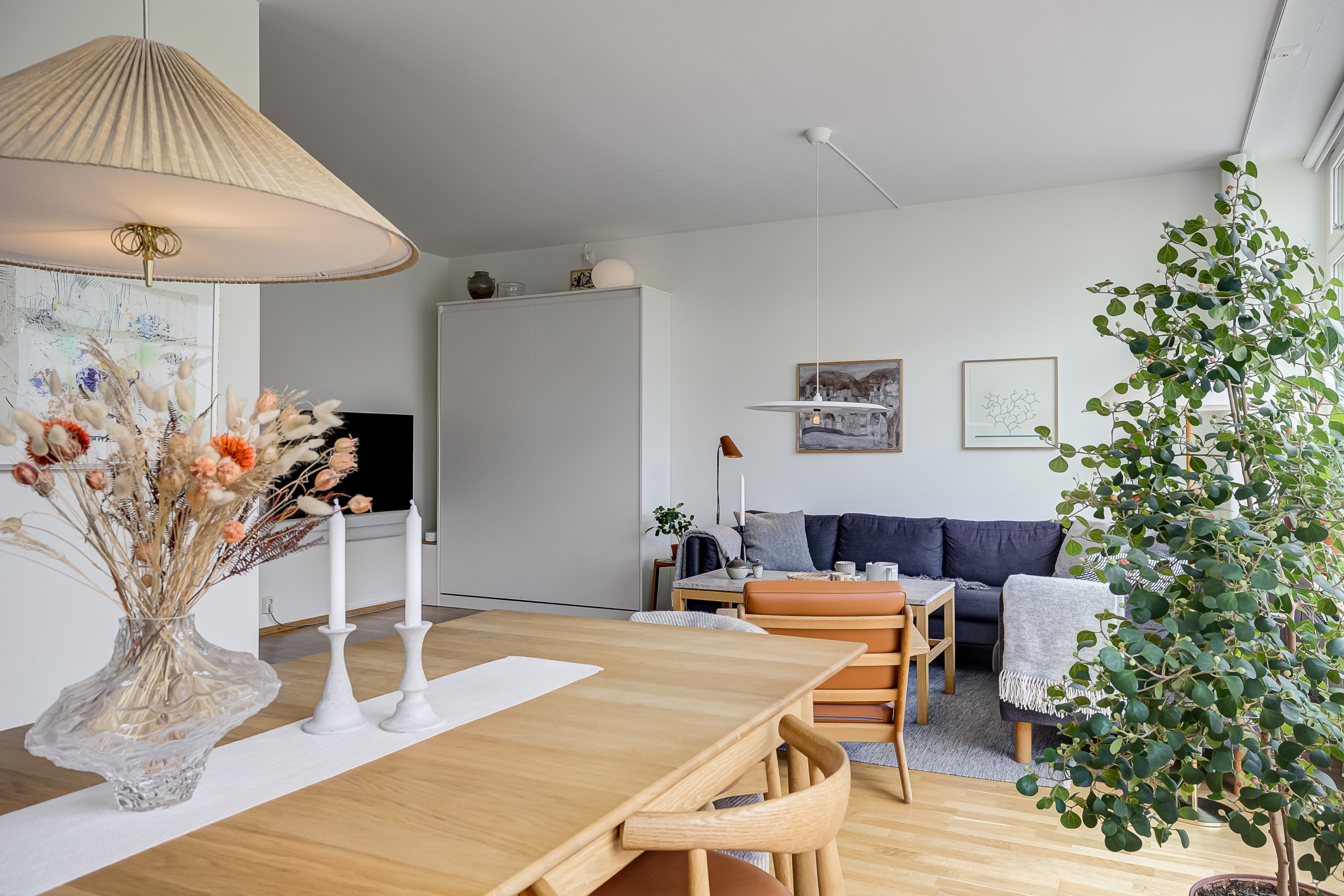 Bostadsbild från Timmermansgatan 7J, Kommande i Svartbäcken, Uppsala