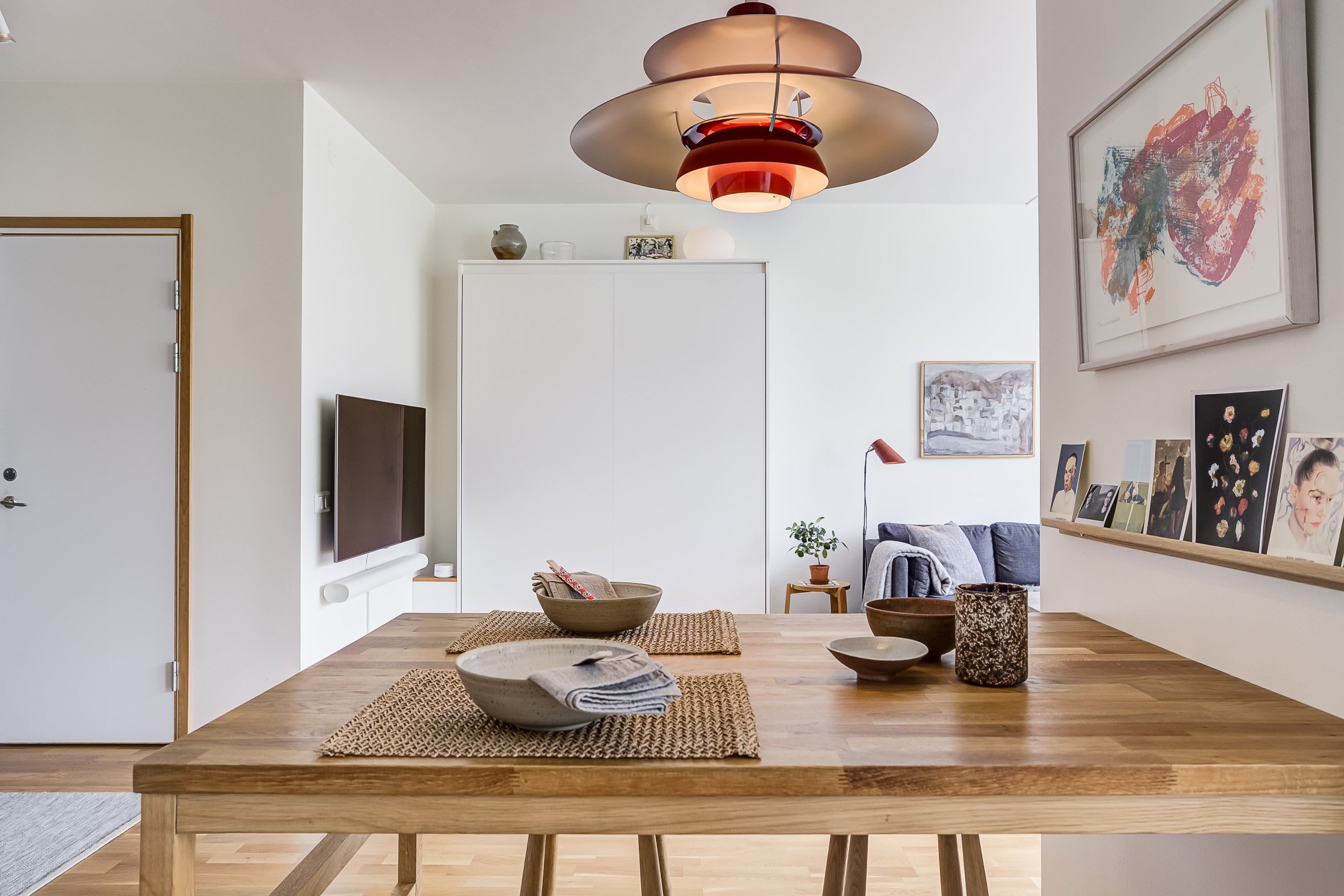Bostadsbild från Timmermansgatan 7J, Kommande i Svartbäcken, Uppsala