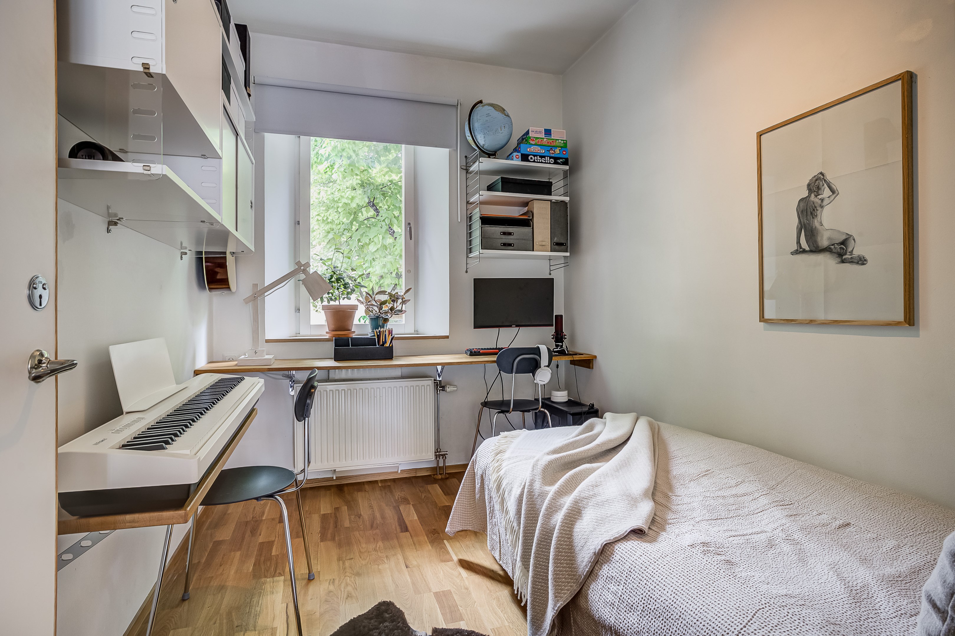 Bostadsbild från Timmermansgatan 7J, Kommande i Svartbäcken, Uppsala