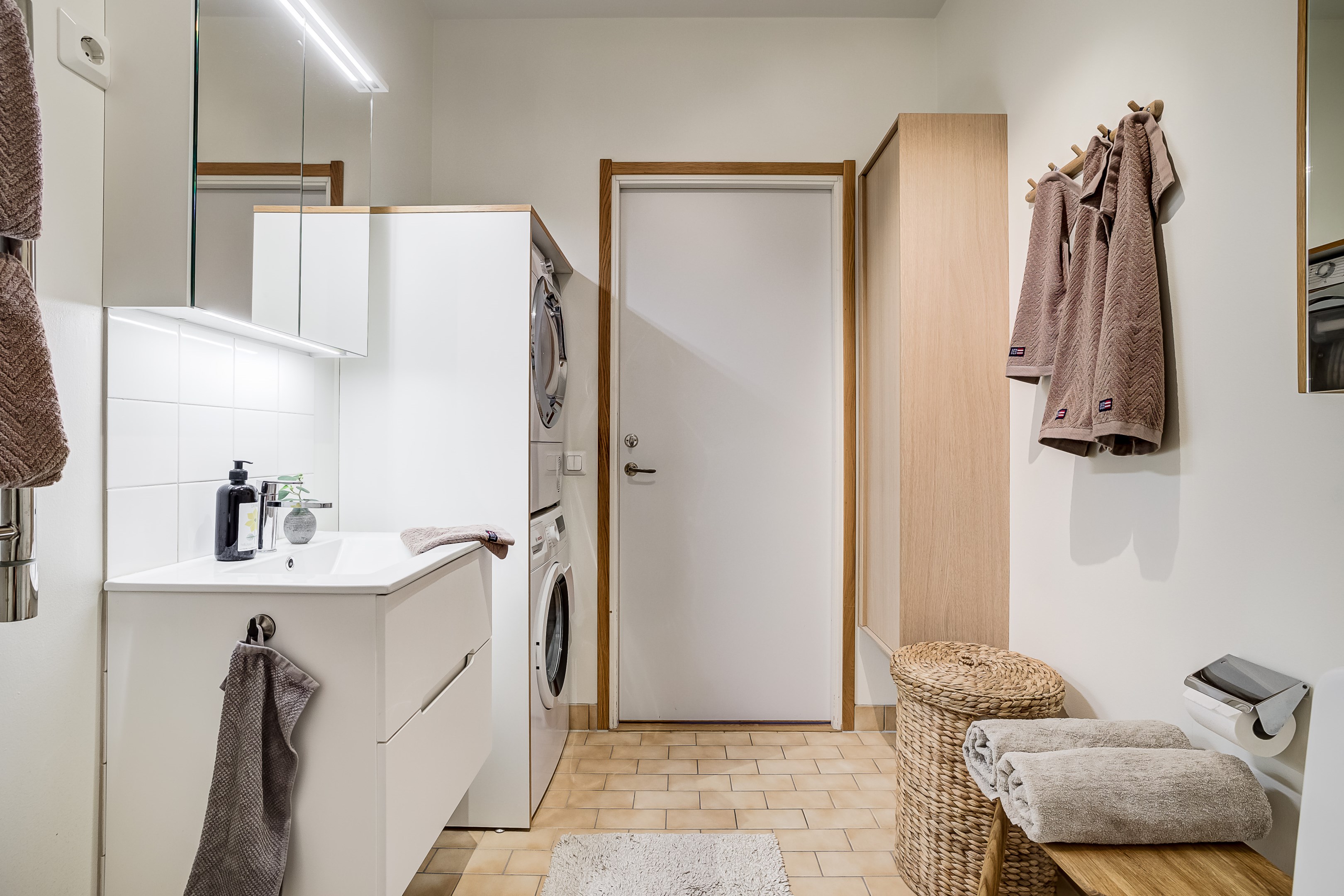 Bostadsbild från Timmermansgatan 7J, Kommande i Svartbäcken, Uppsala