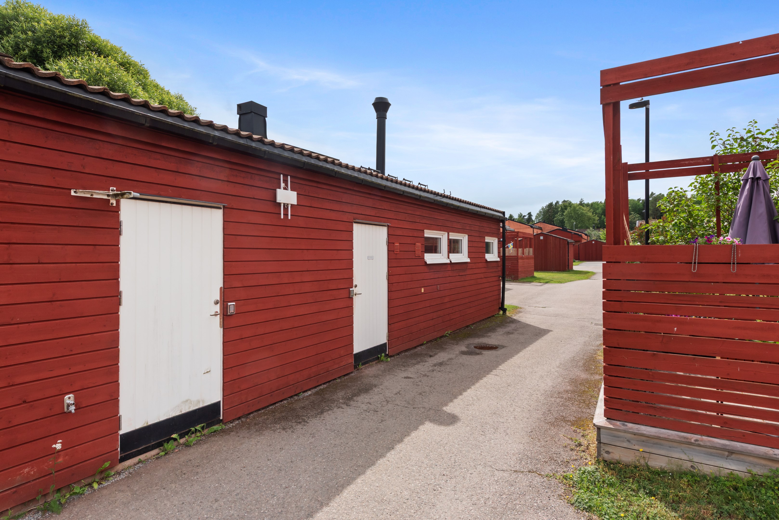 Föreningens gemensamma tvättstuga