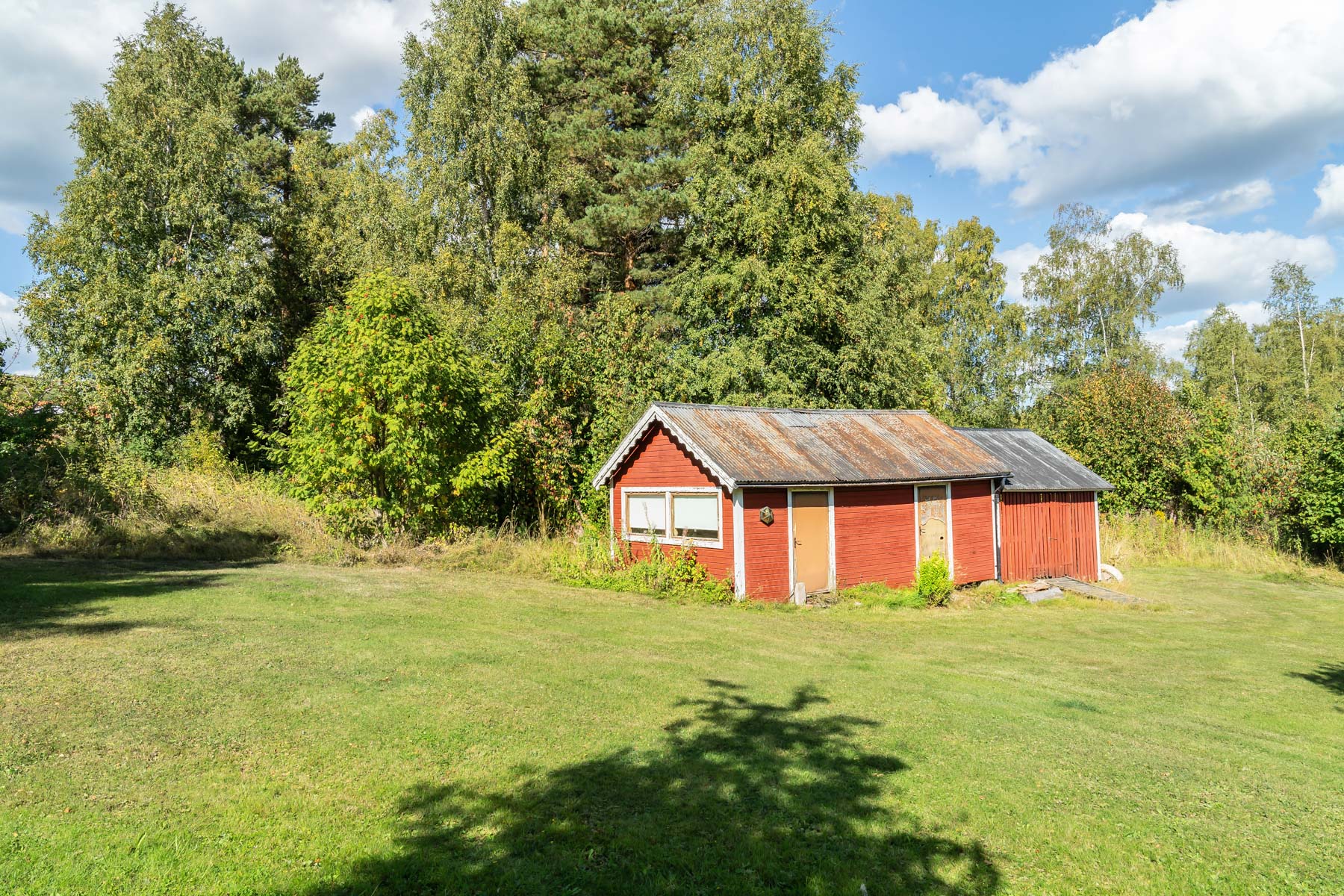 Förråds byggnad