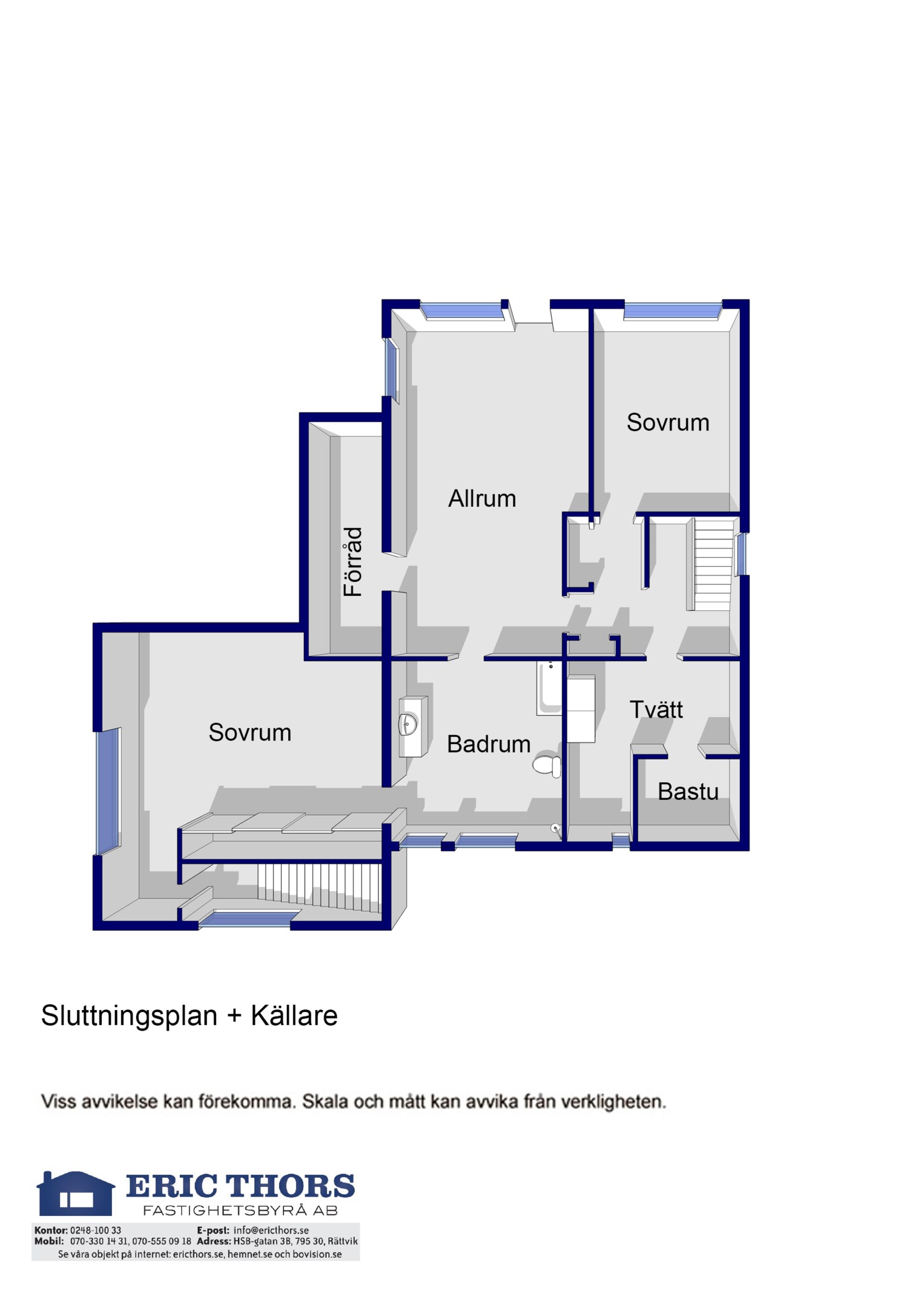 Planlösning K-plan