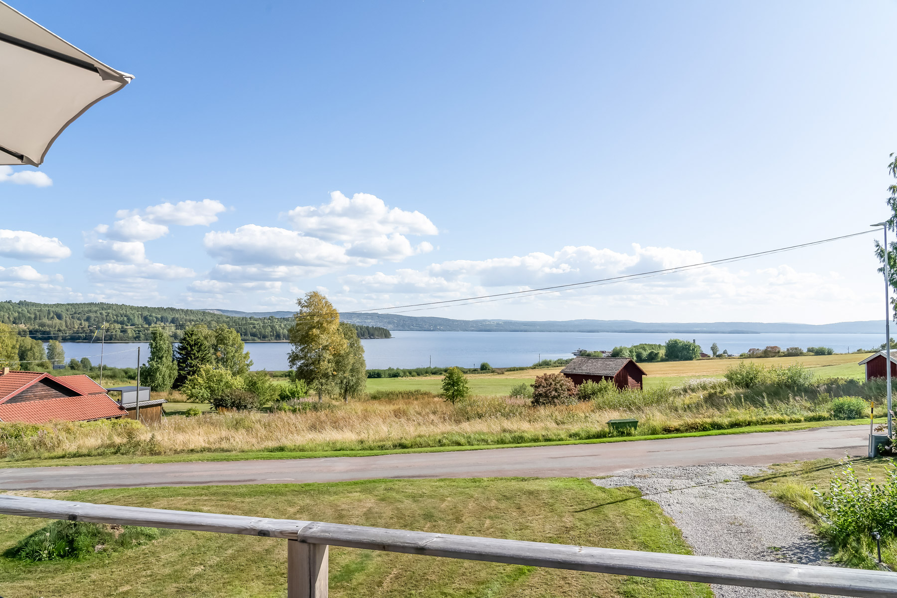 Utsikt över Siljan
