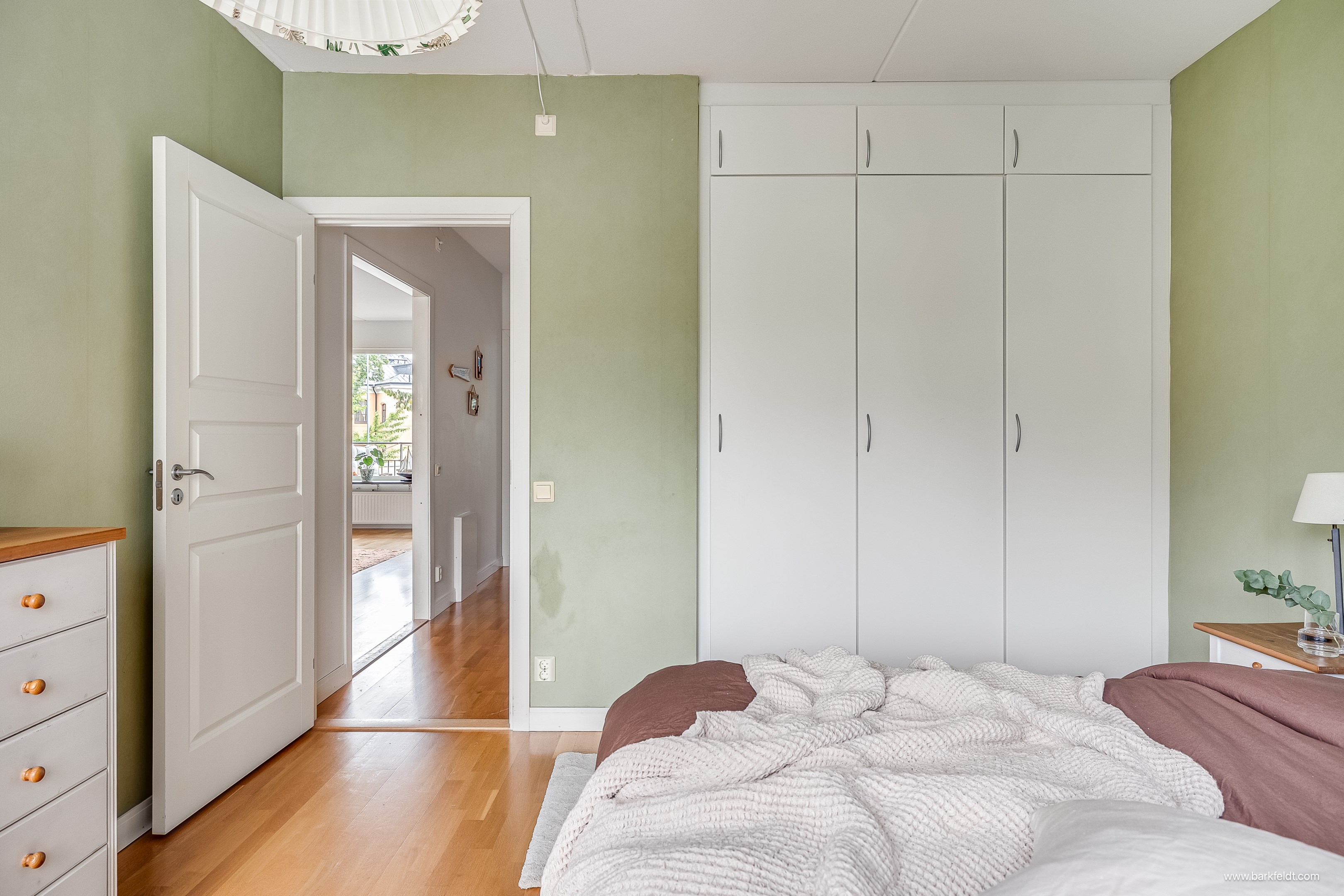 Bostadsbild från Gustaf Kjellbergs väg 32, Kommande i Ulleråker, Uppsala