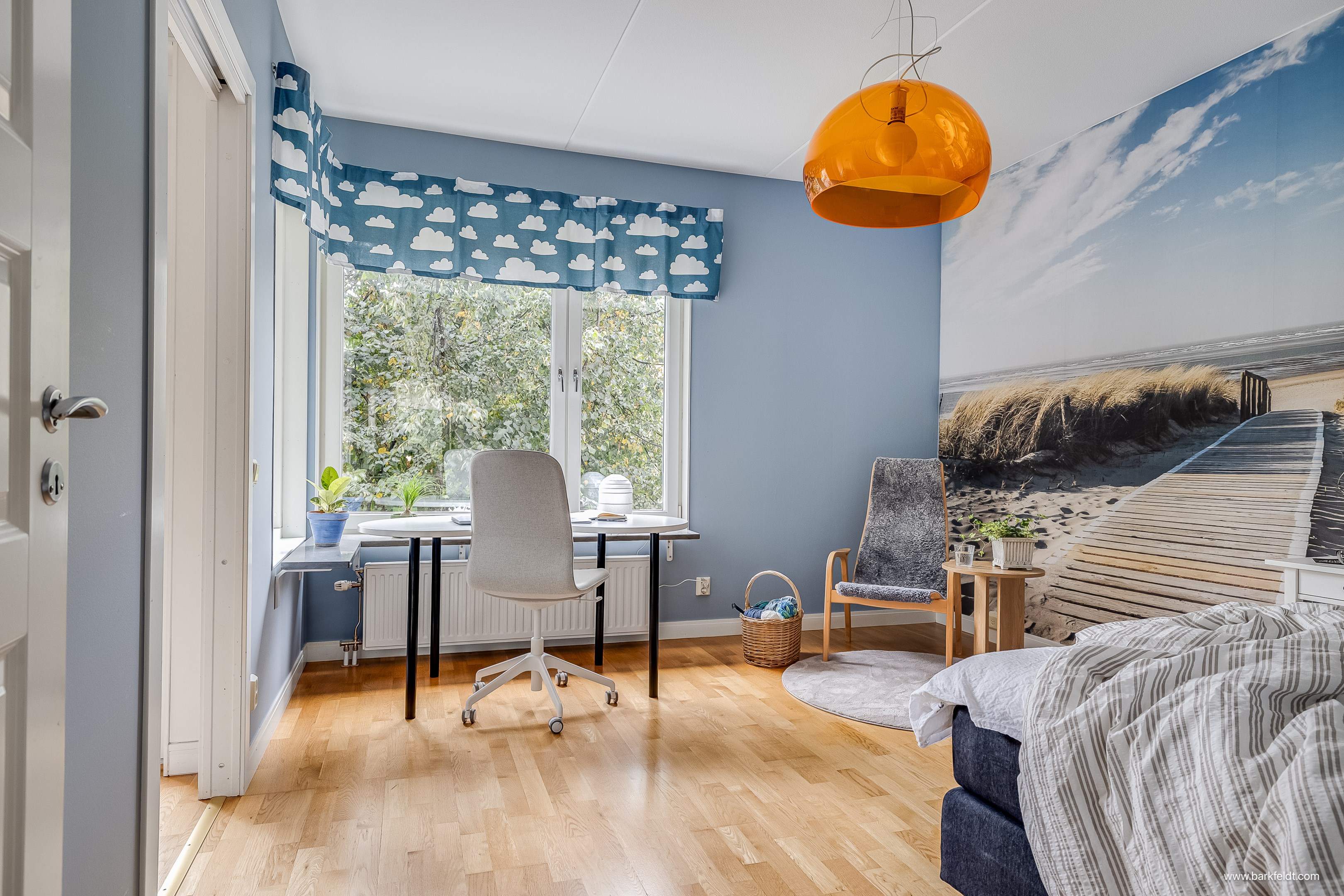 Bostadsbild från Gustaf Kjellbergs väg 32, Kommande i Ulleråker, Uppsala