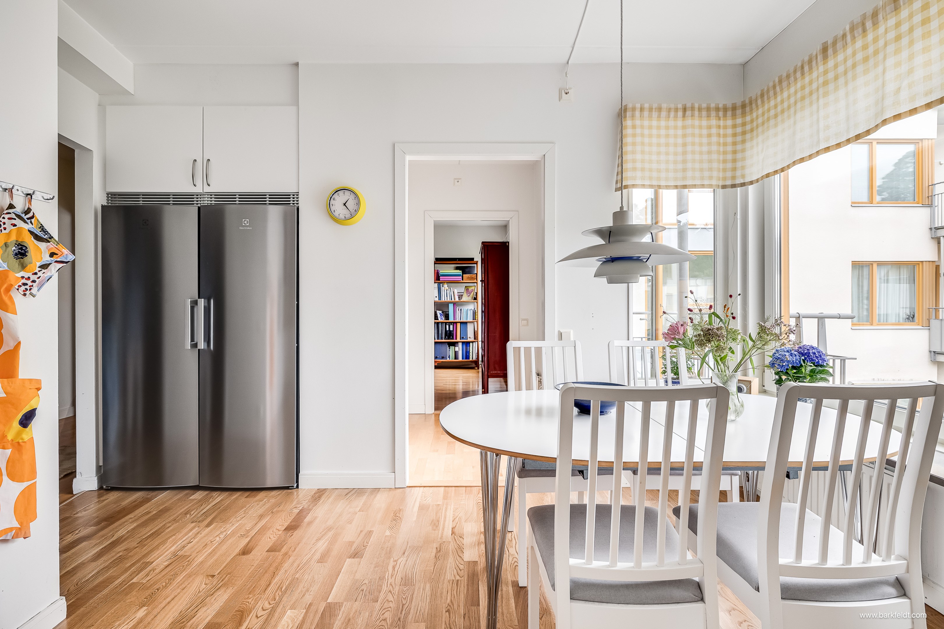 Bostadsbild från Gustaf Kjellbergs väg 32, Kommande i Ulleråker, Uppsala