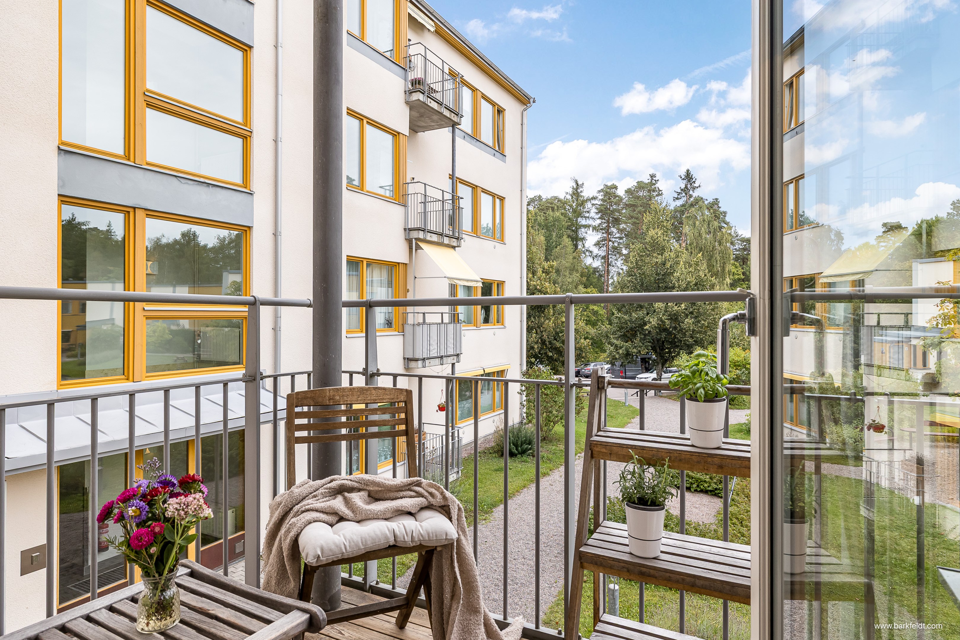 Bostadsbild från Gustaf Kjellbergs väg 32, Kommande i Ulleråker, Uppsala