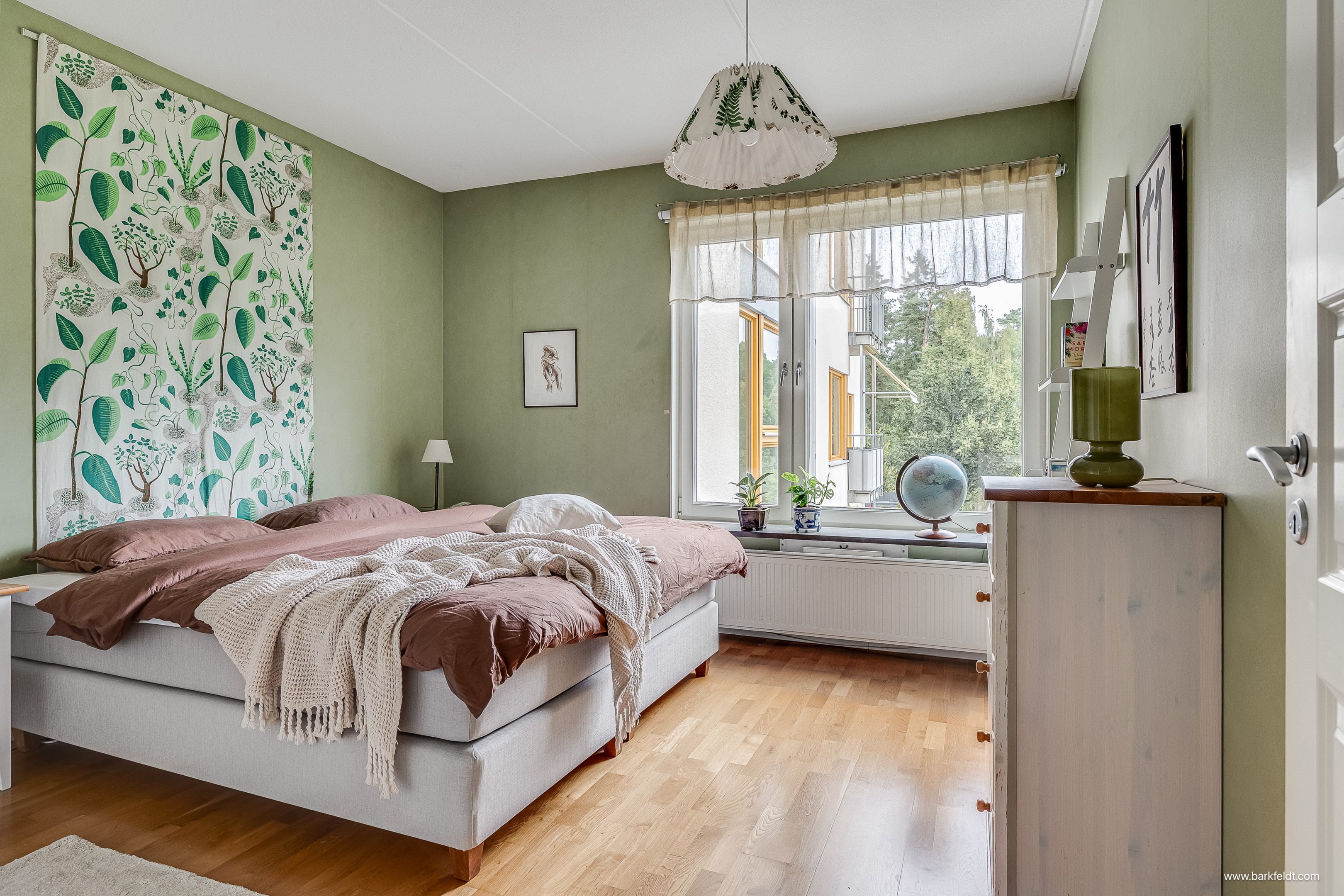 Bostadsbild från Gustaf Kjellbergs väg 32, Kommande i Ulleråker, Uppsala