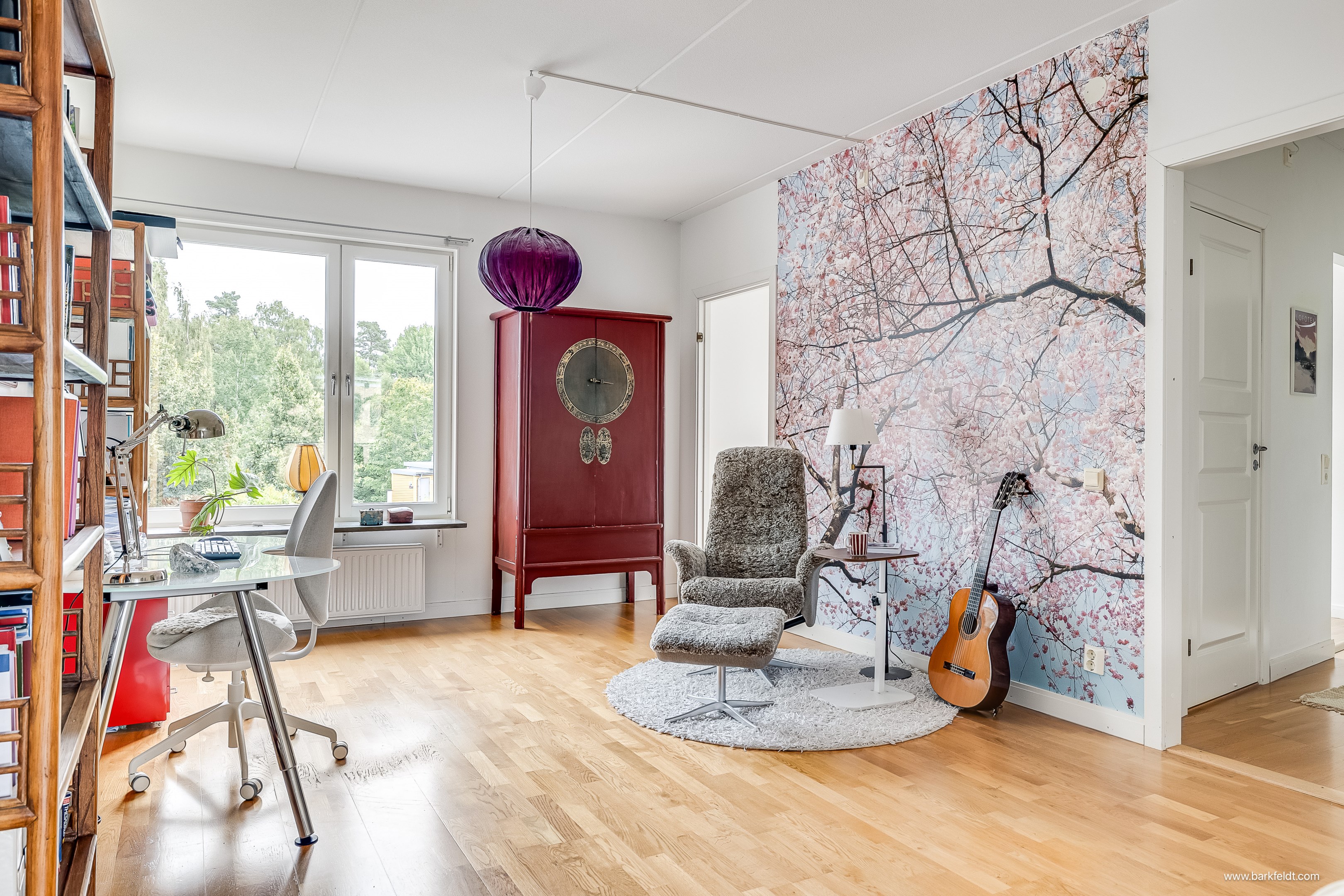 Bostadsbild från Gustaf Kjellbergs väg 32, Kommande i Ulleråker, Uppsala