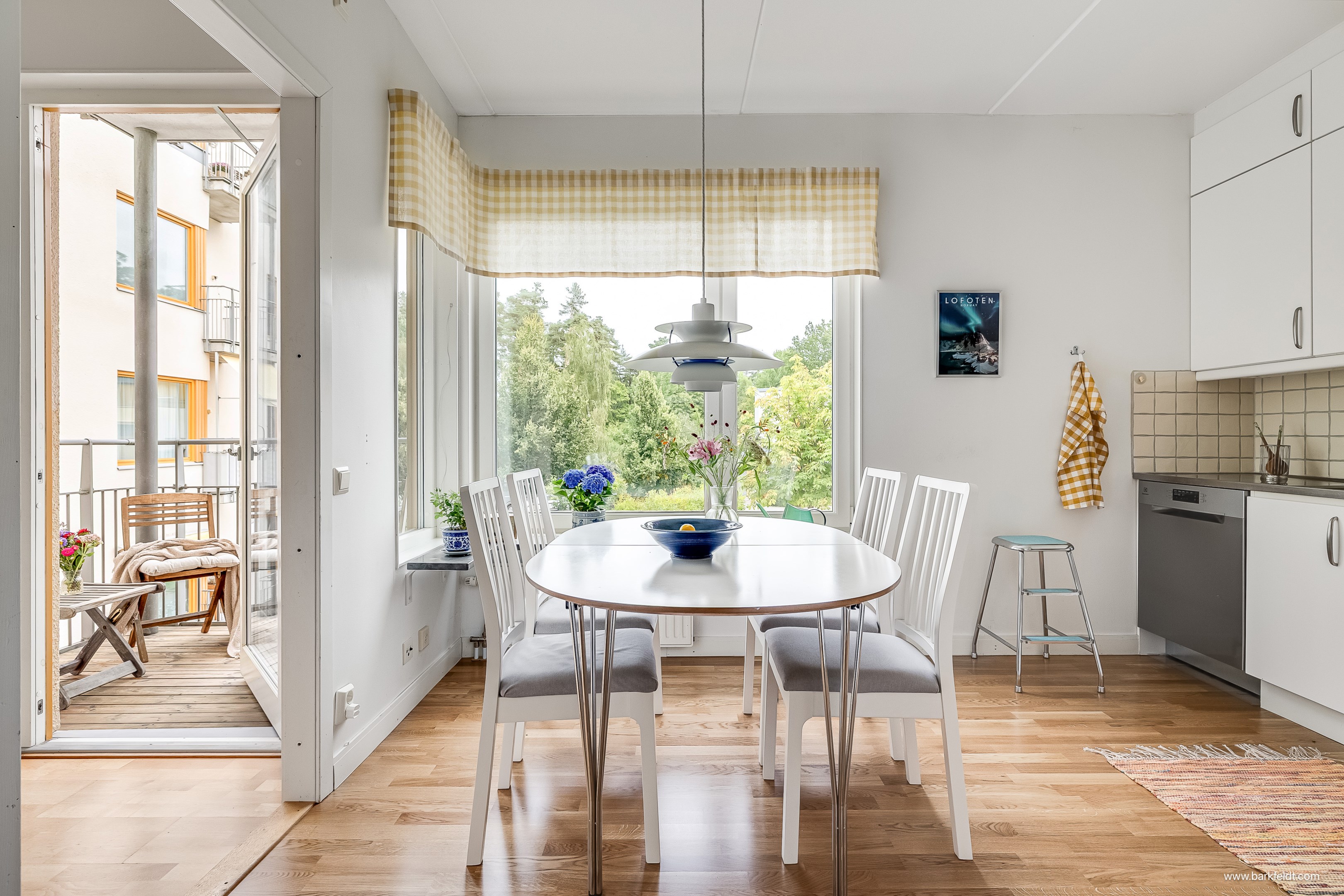 Bostadsbild från Gustaf Kjellbergs väg 32, Kommande i Ulleråker, Uppsala
