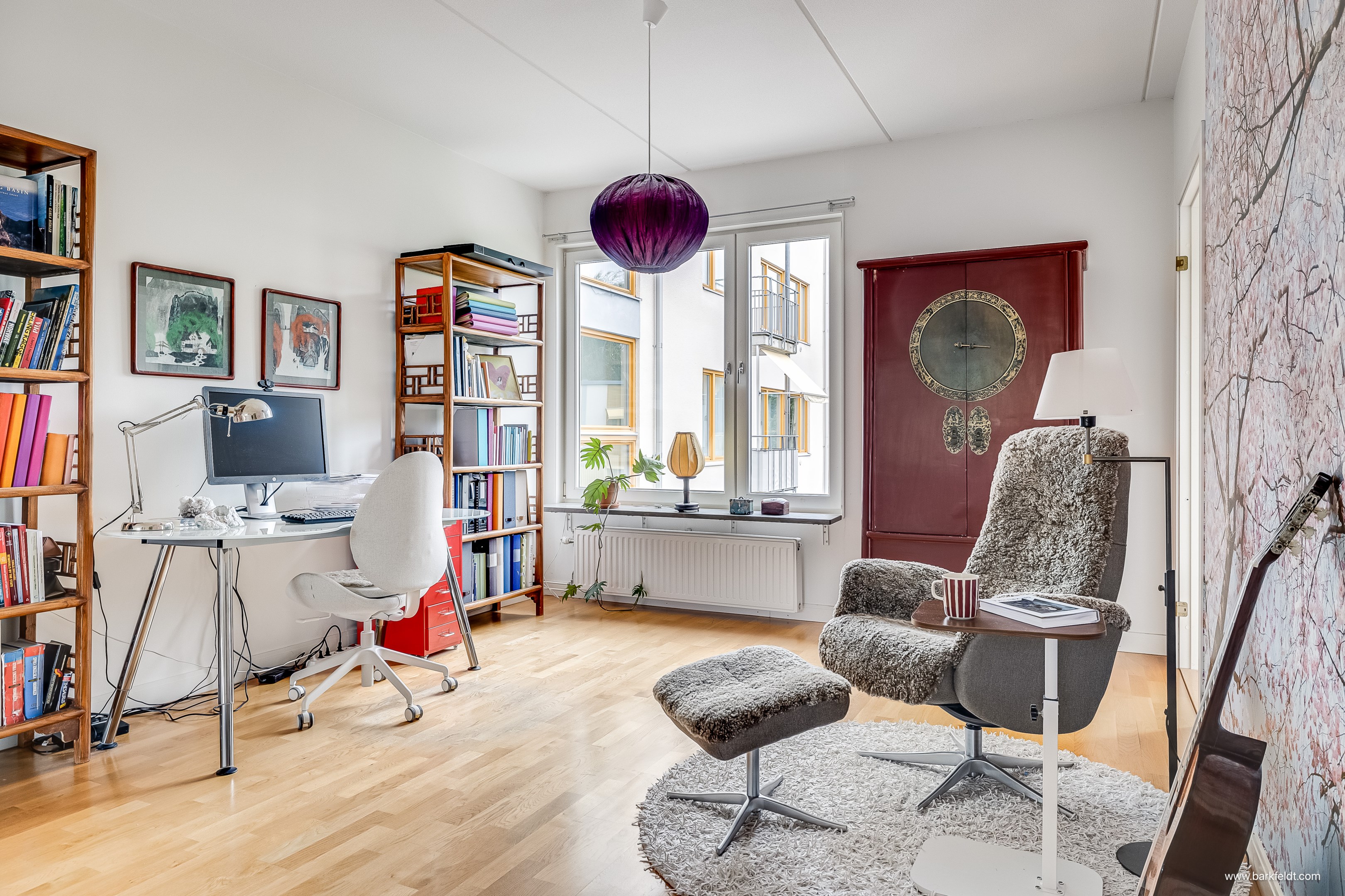 Bostadsbild från Gustaf Kjellbergs väg 32, Kommande i Ulleråker, Uppsala