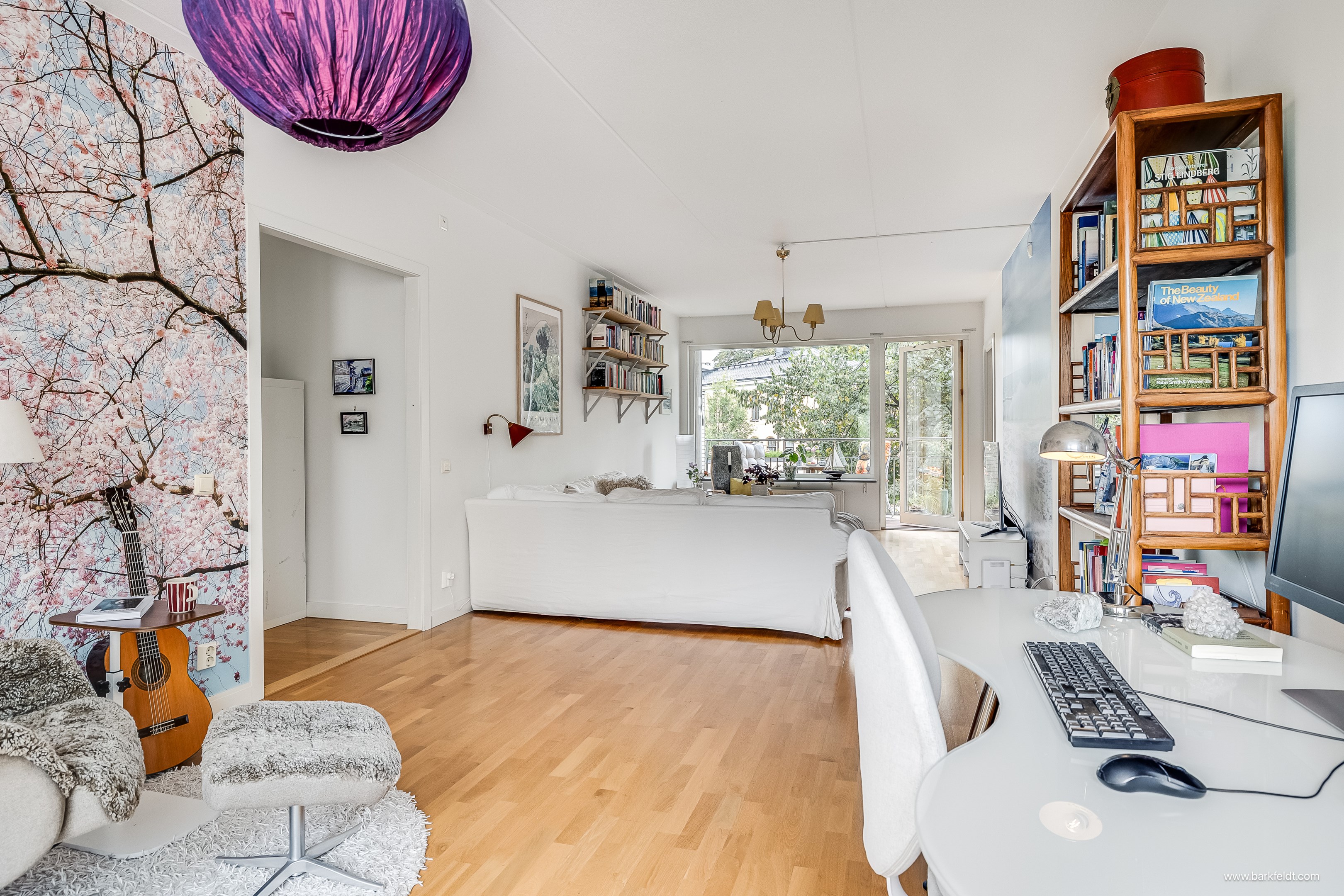 Bostadsbild från Gustaf Kjellbergs väg 32, Kommande i Ulleråker, Uppsala
