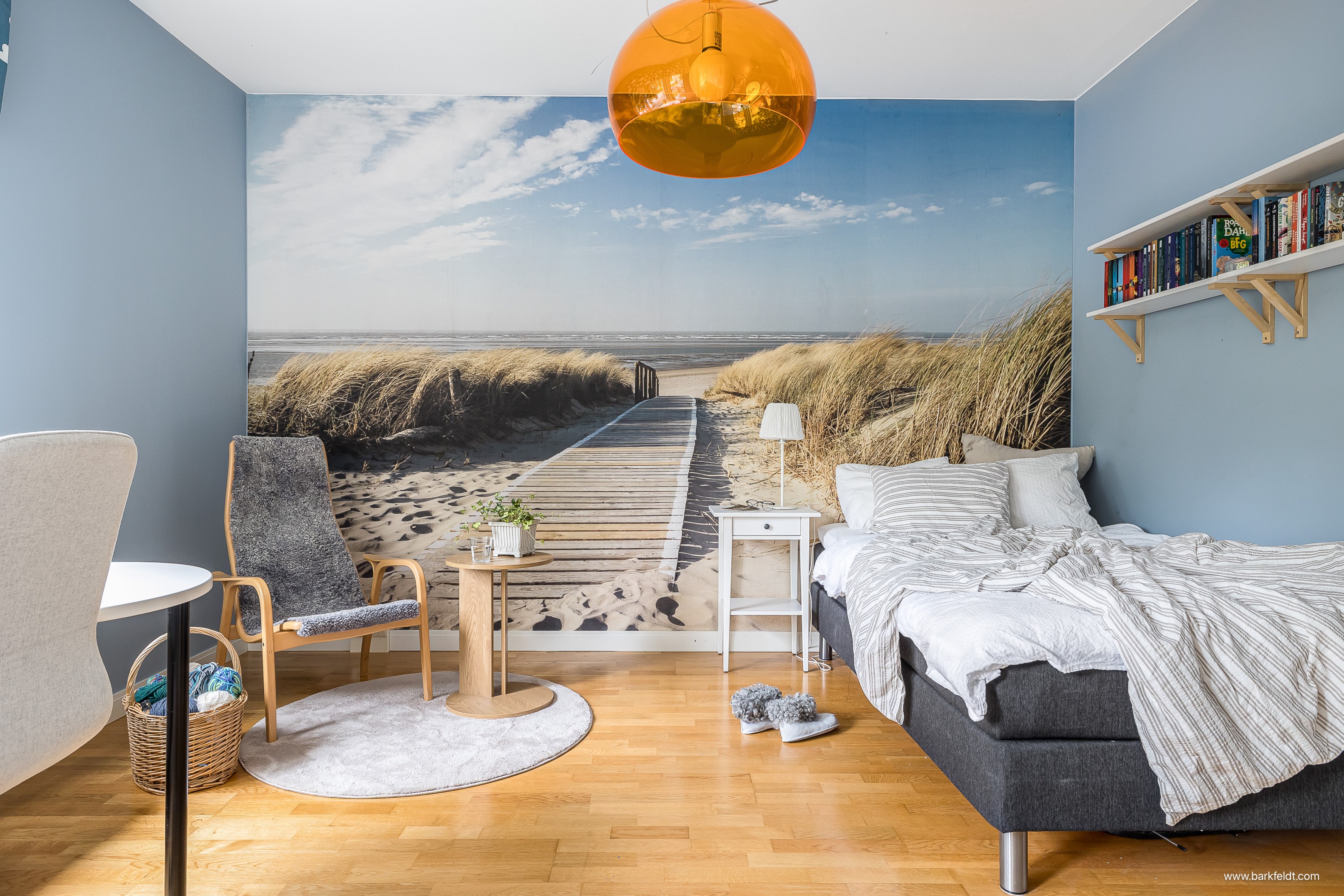 Bostadsbild från Gustaf Kjellbergs väg 32, Kommande i Ulleråker, Uppsala