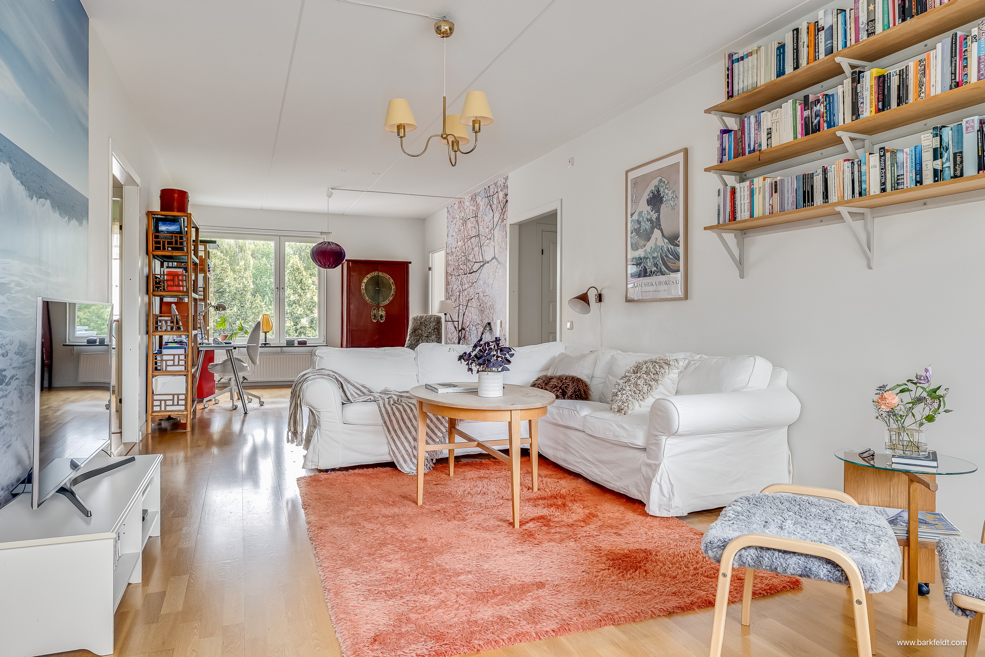 Bostadsbild från Gustaf Kjellbergs väg 32, Kommande i Ulleråker, Uppsala