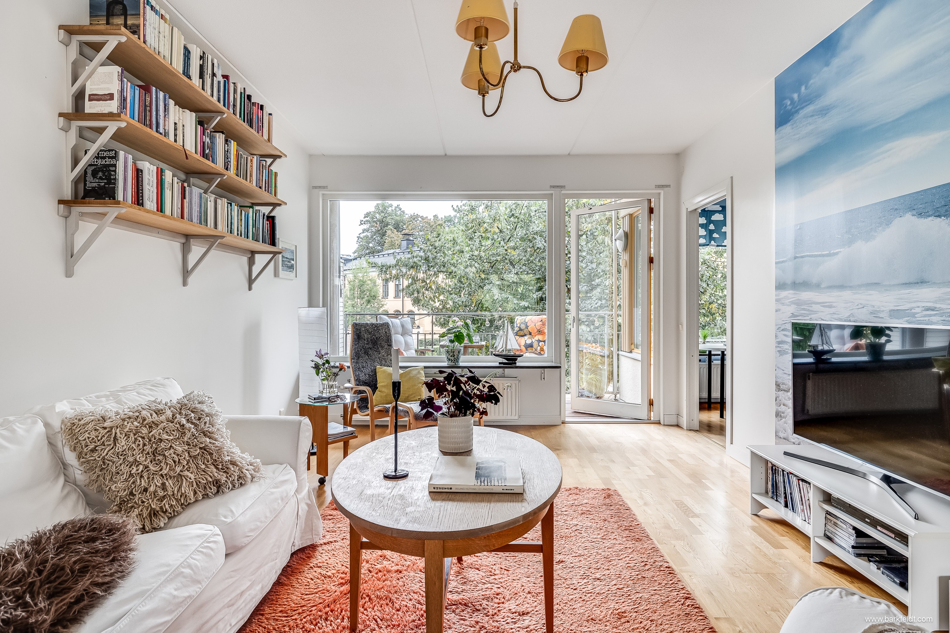 Bostadsbild från Gustaf Kjellbergs väg 32, Kommande i Ulleråker, Uppsala