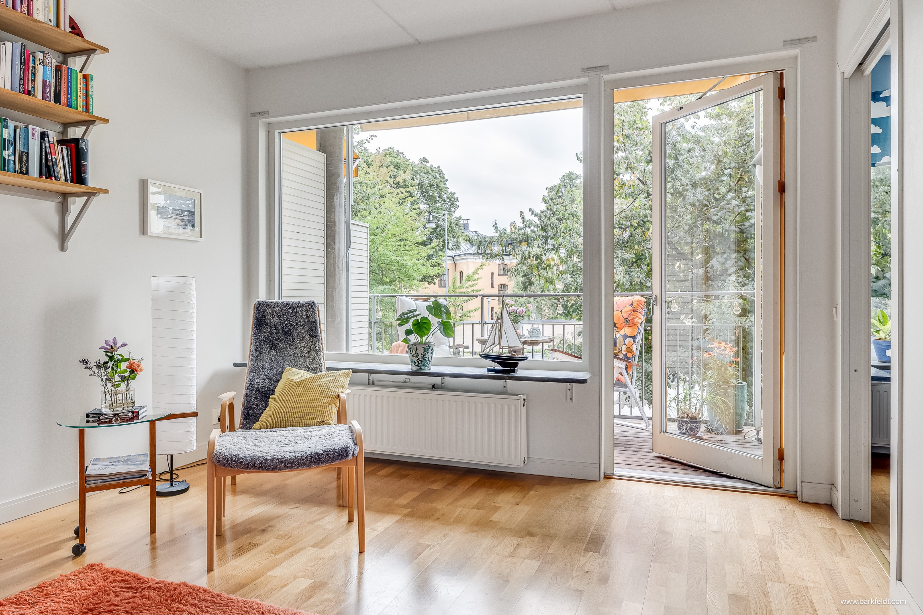 Bostadsbild från Gustaf Kjellbergs väg 32, Kommande i Ulleråker, Uppsala
