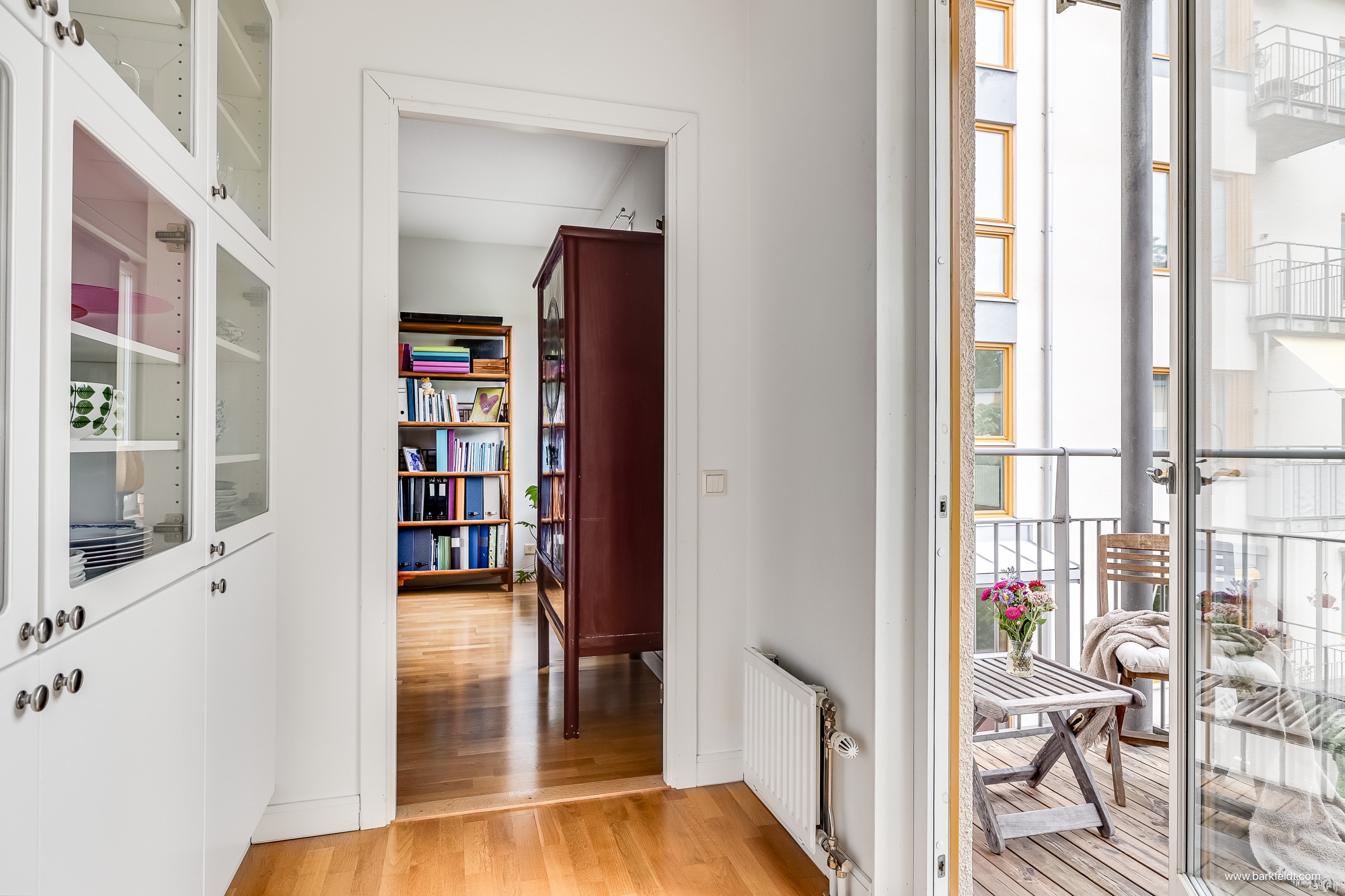 Bostadsbild från Gustaf Kjellbergs väg 32, Kommande i Ulleråker, Uppsala