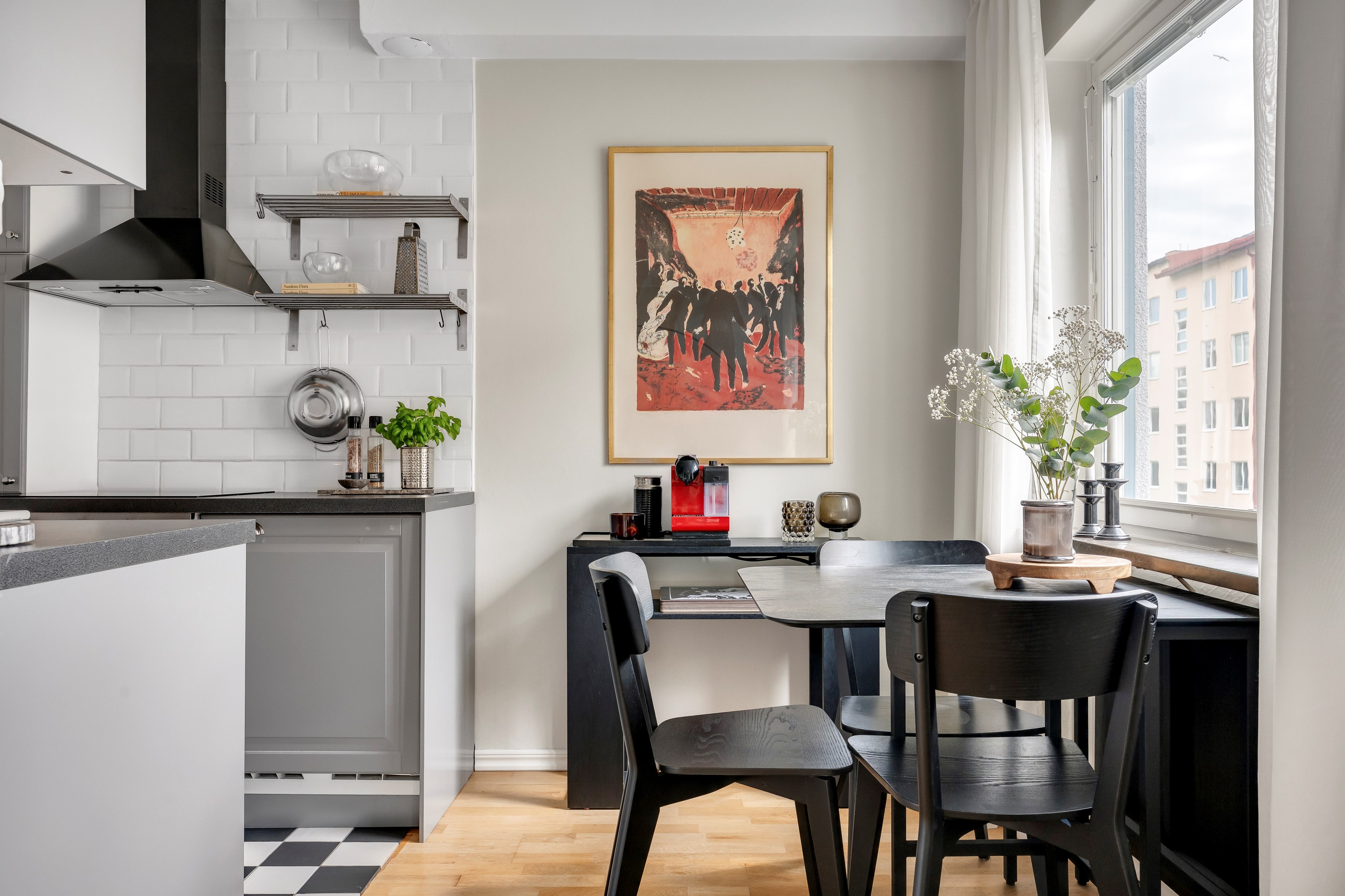 Bostadsbild från Götgatan 12A, Kommande i Främre Luthagen, Uppsala
