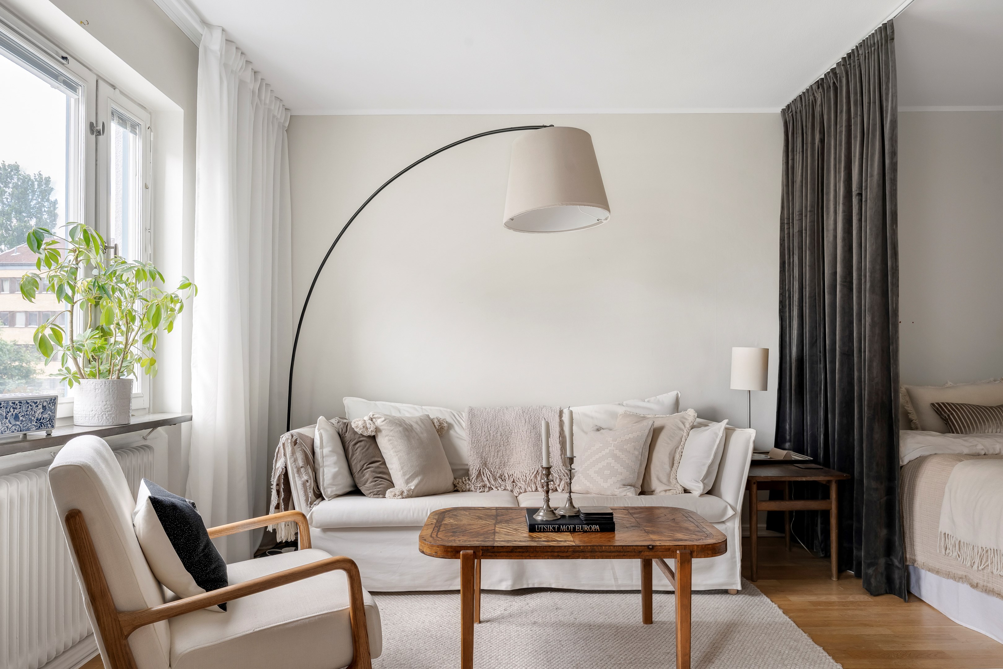 Bostadsbild från Götgatan 12A, Kommande i Främre Luthagen, Uppsala