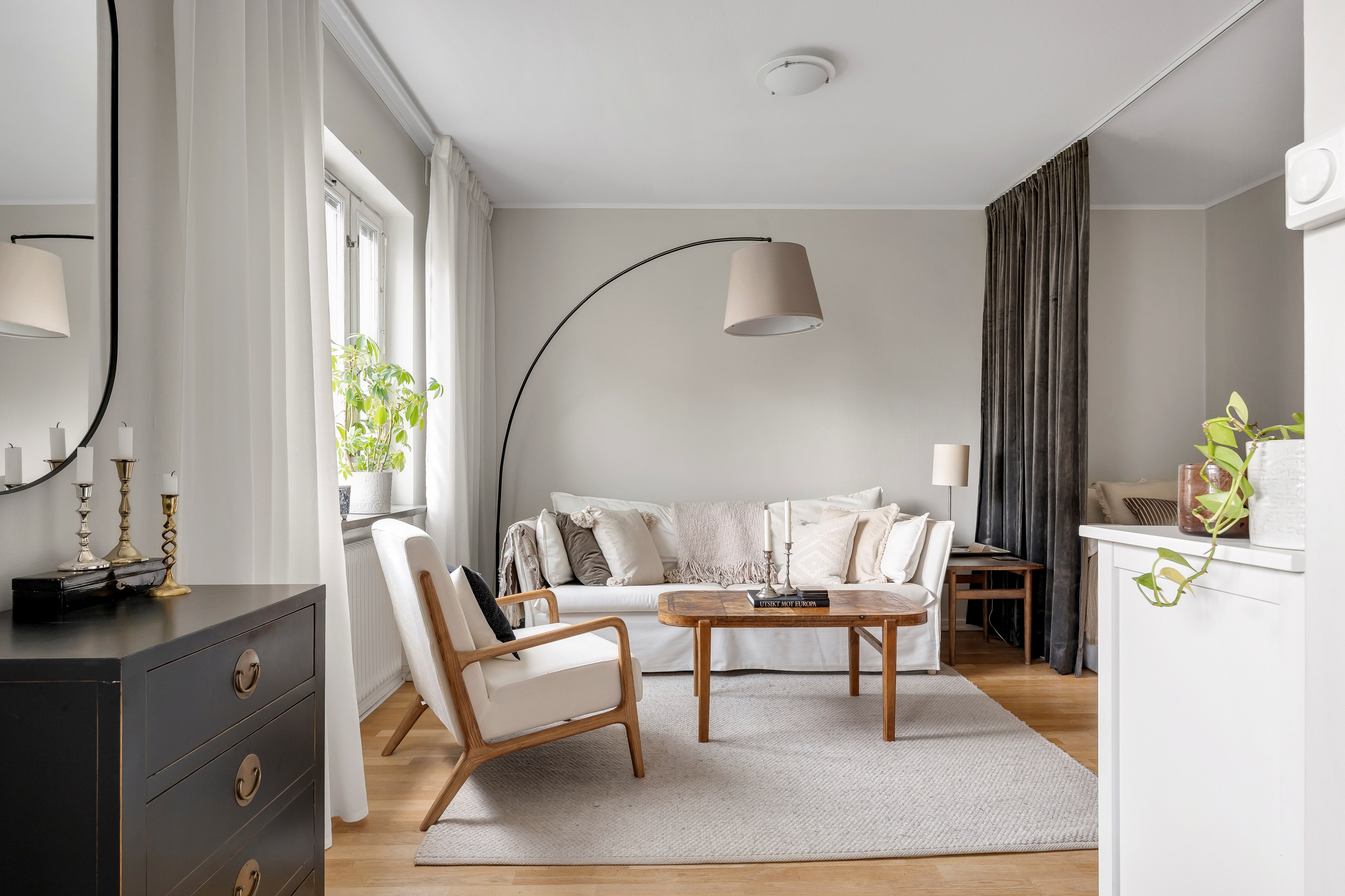 Bostadsbild från Götgatan 12A, Kommande i Främre Luthagen, Uppsala
