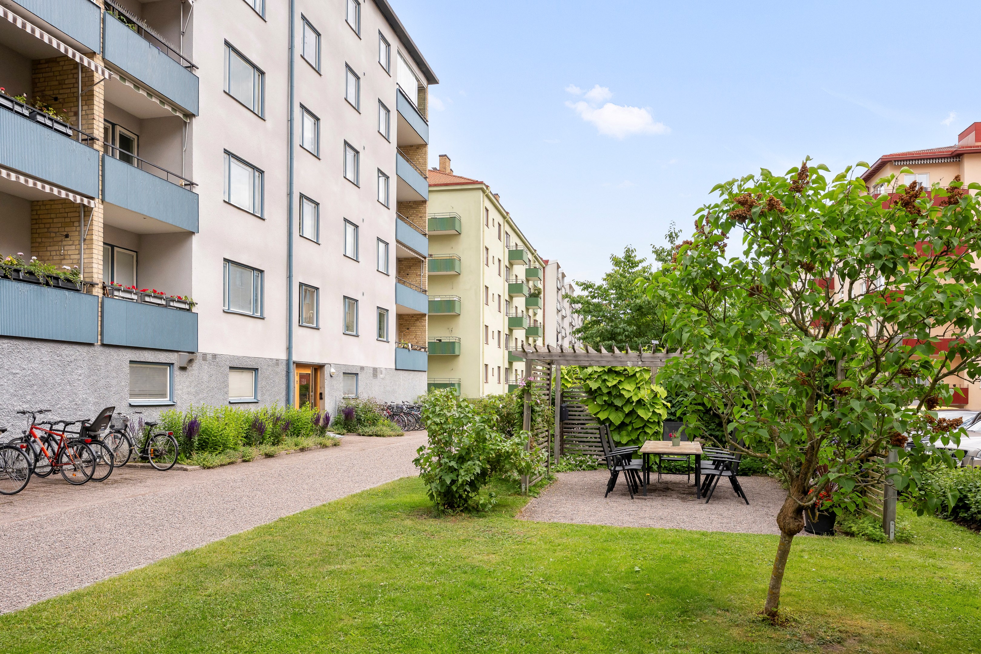Bostadsbild från Götgatan 12A, Kommande i Främre Luthagen, Uppsala
