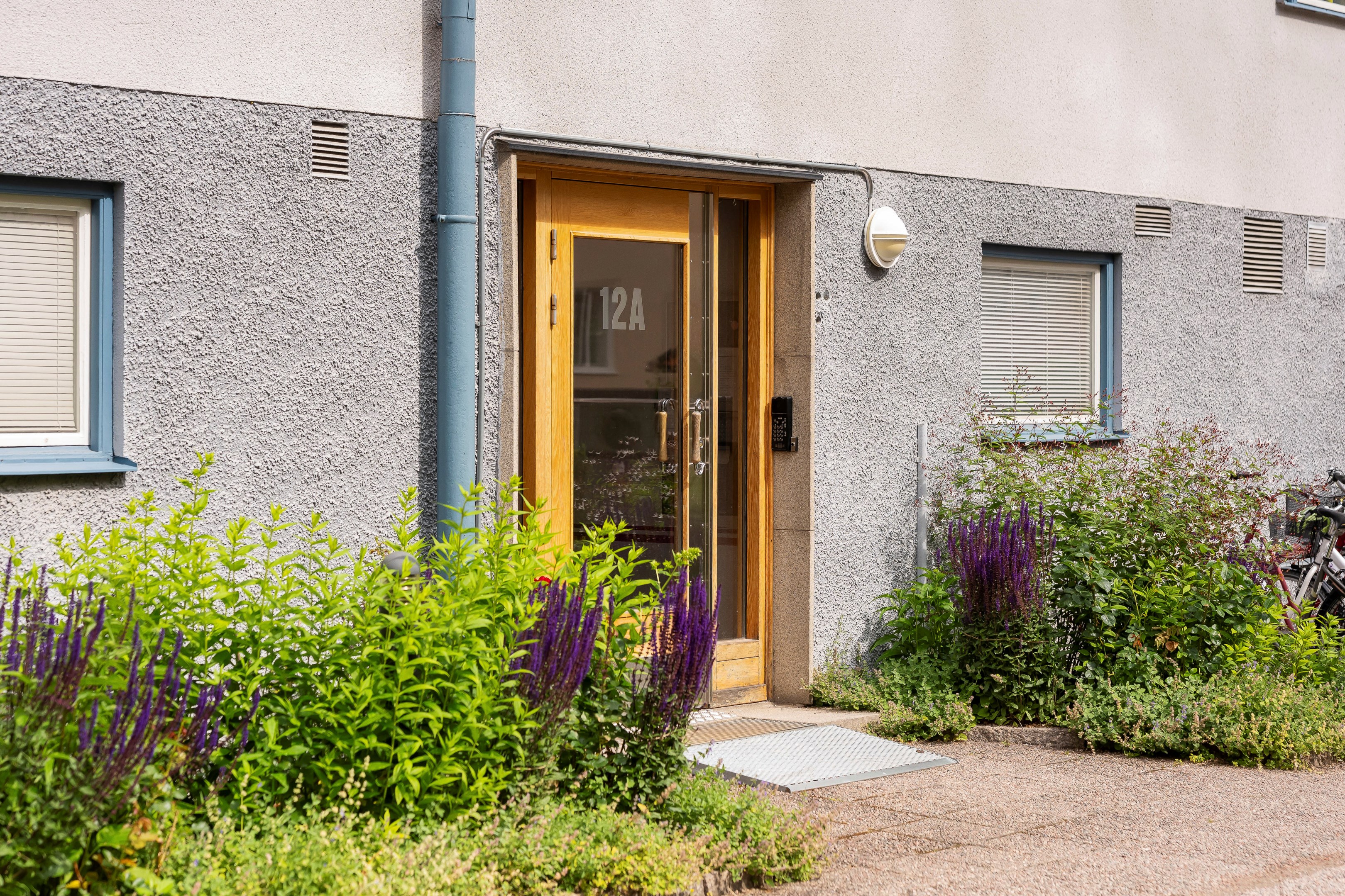 Bostadsbild från Götgatan 12A, Kommande i Främre Luthagen, Uppsala