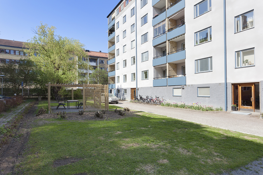 Bostadsbild från Götgatan 12A, Kommande i Främre Luthagen, Uppsala