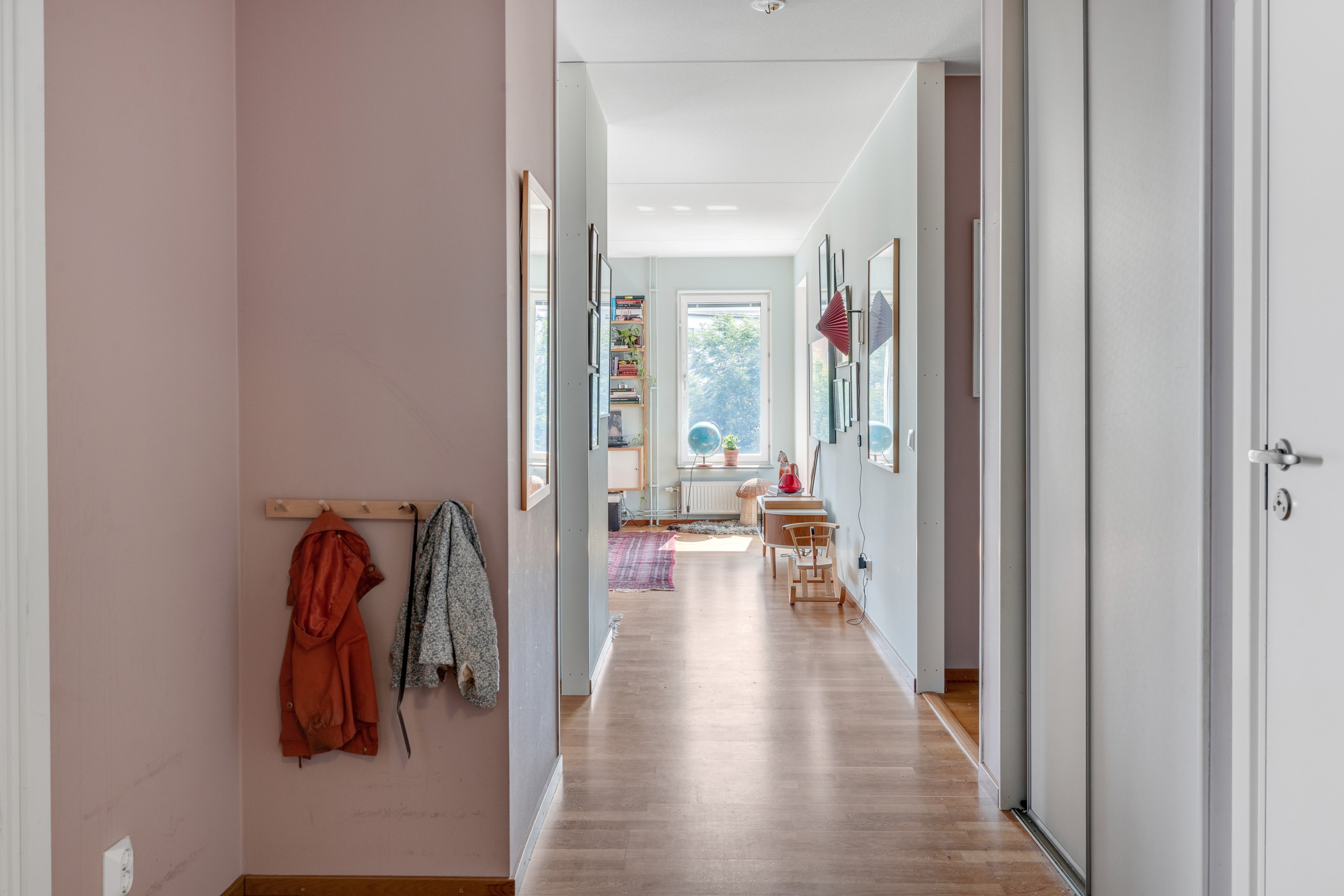Bostadsbild från Rörgatan 12, Kommande i Luthagen, Uppsala