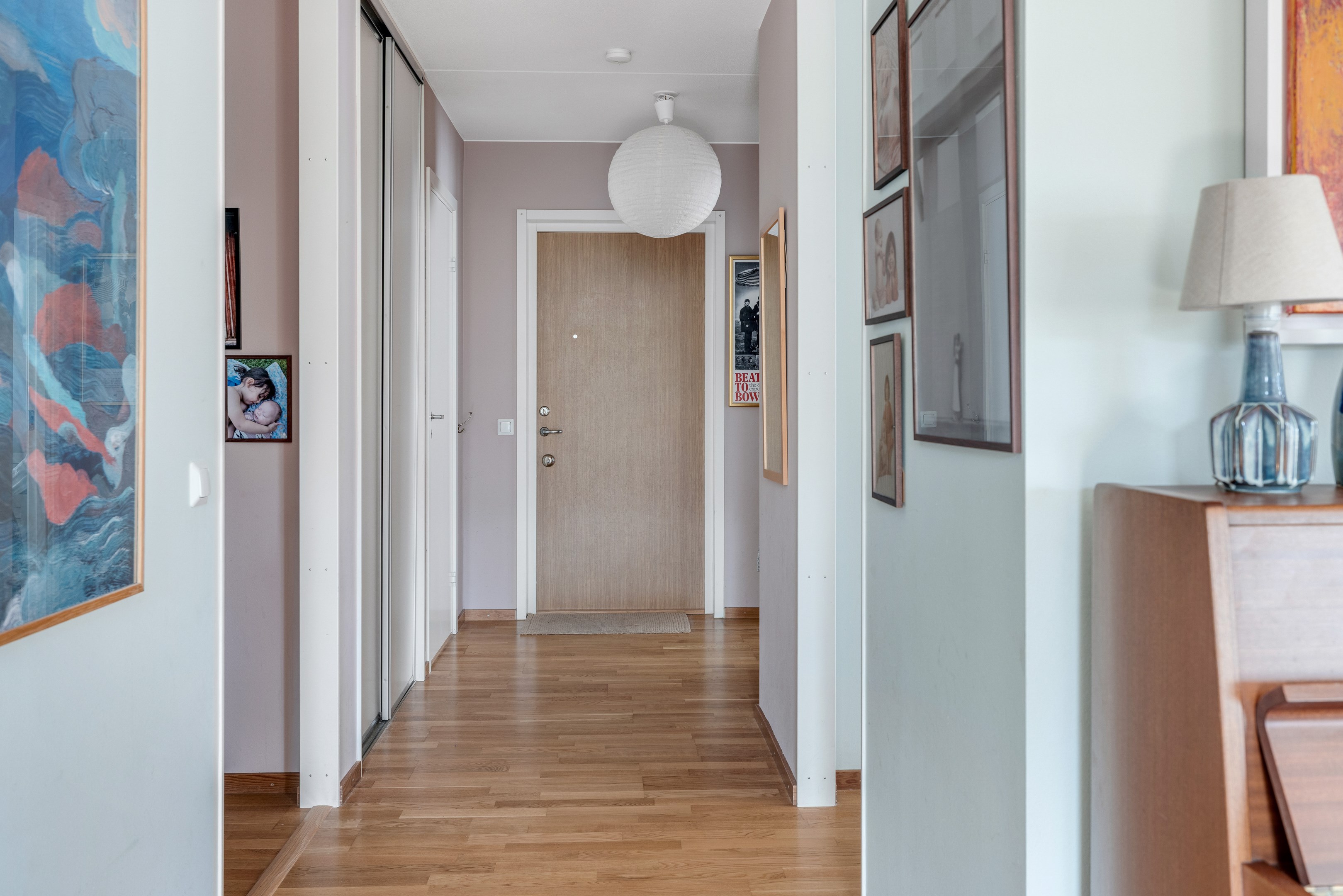 Bostadsbild från Rörgatan 12, Kommande i Luthagen, Uppsala