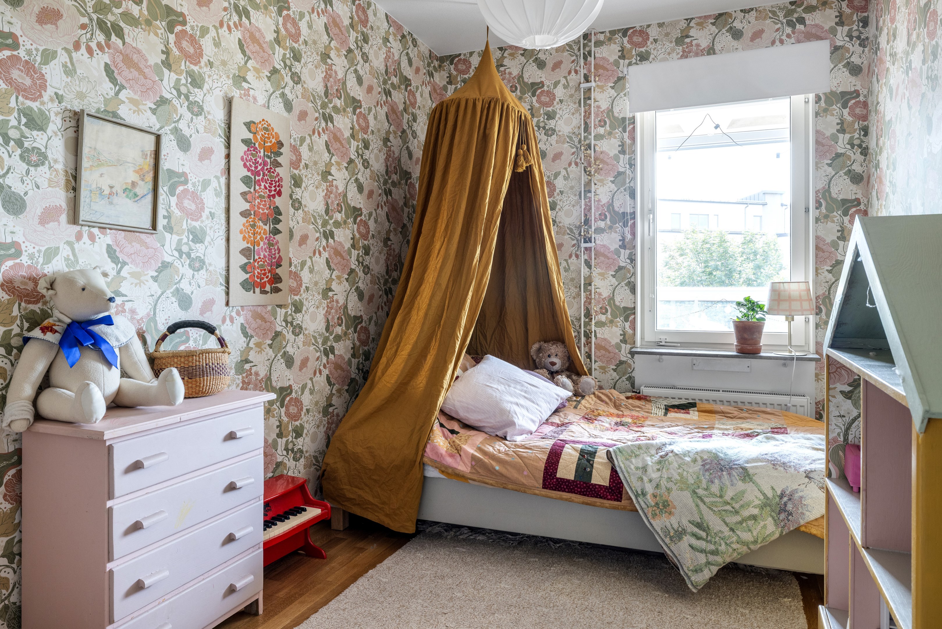Bostadsbild från Rörgatan 12, Kommande i Luthagen, Uppsala