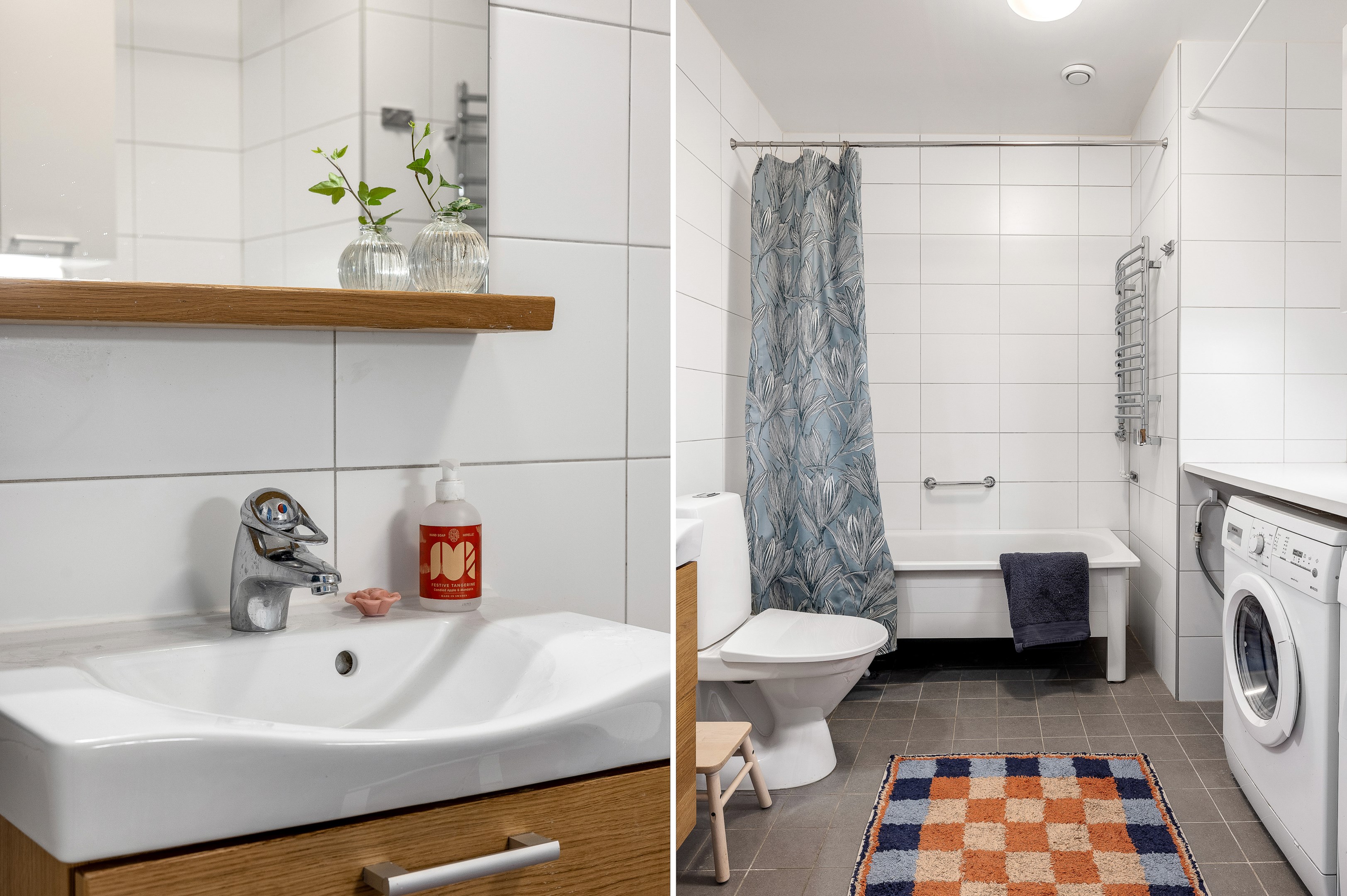 Bostadsbild från Rörgatan 12, Kommande i Luthagen, Uppsala
