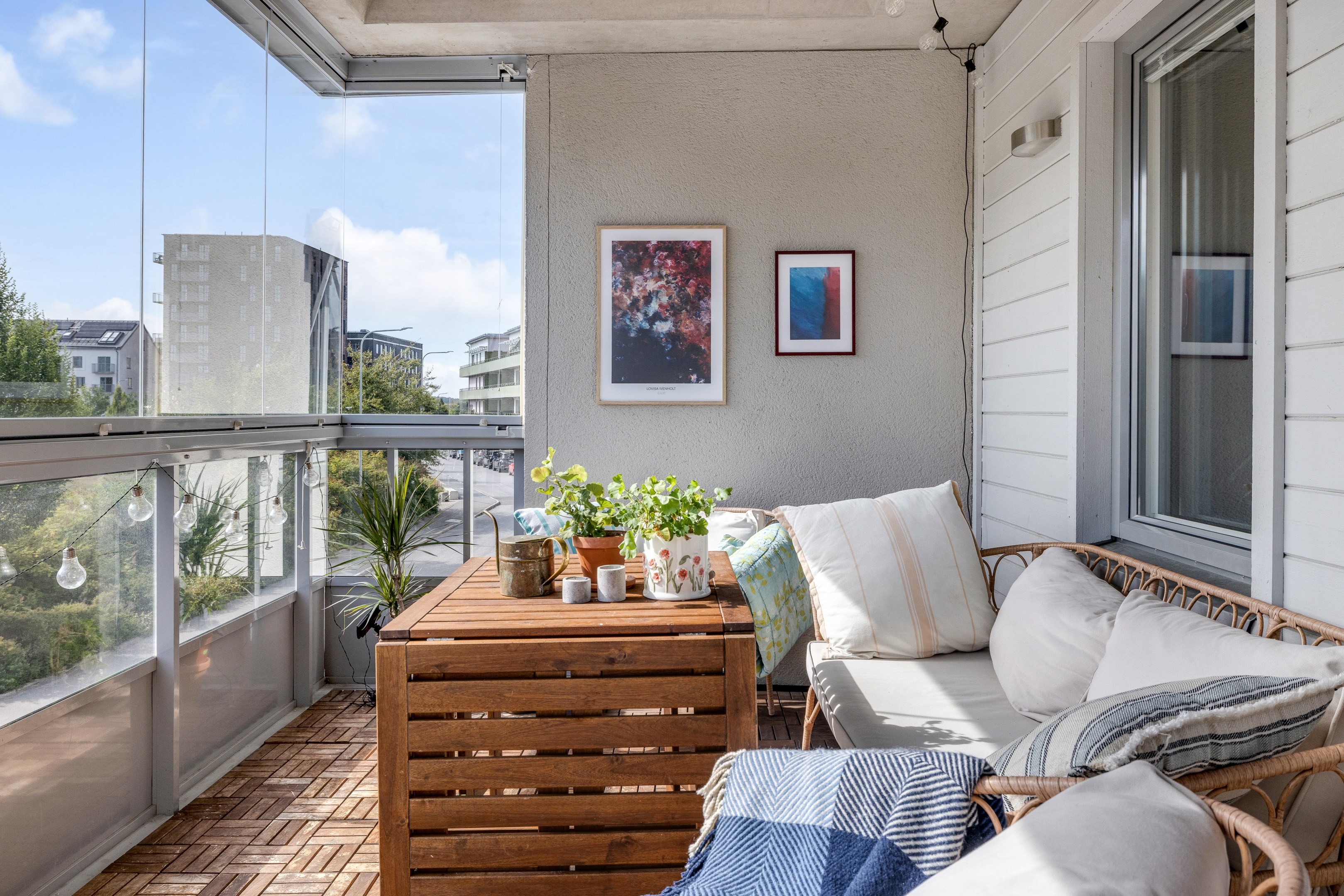 Bostadsbild från Rörgatan 12, Kommande i Luthagen, Uppsala