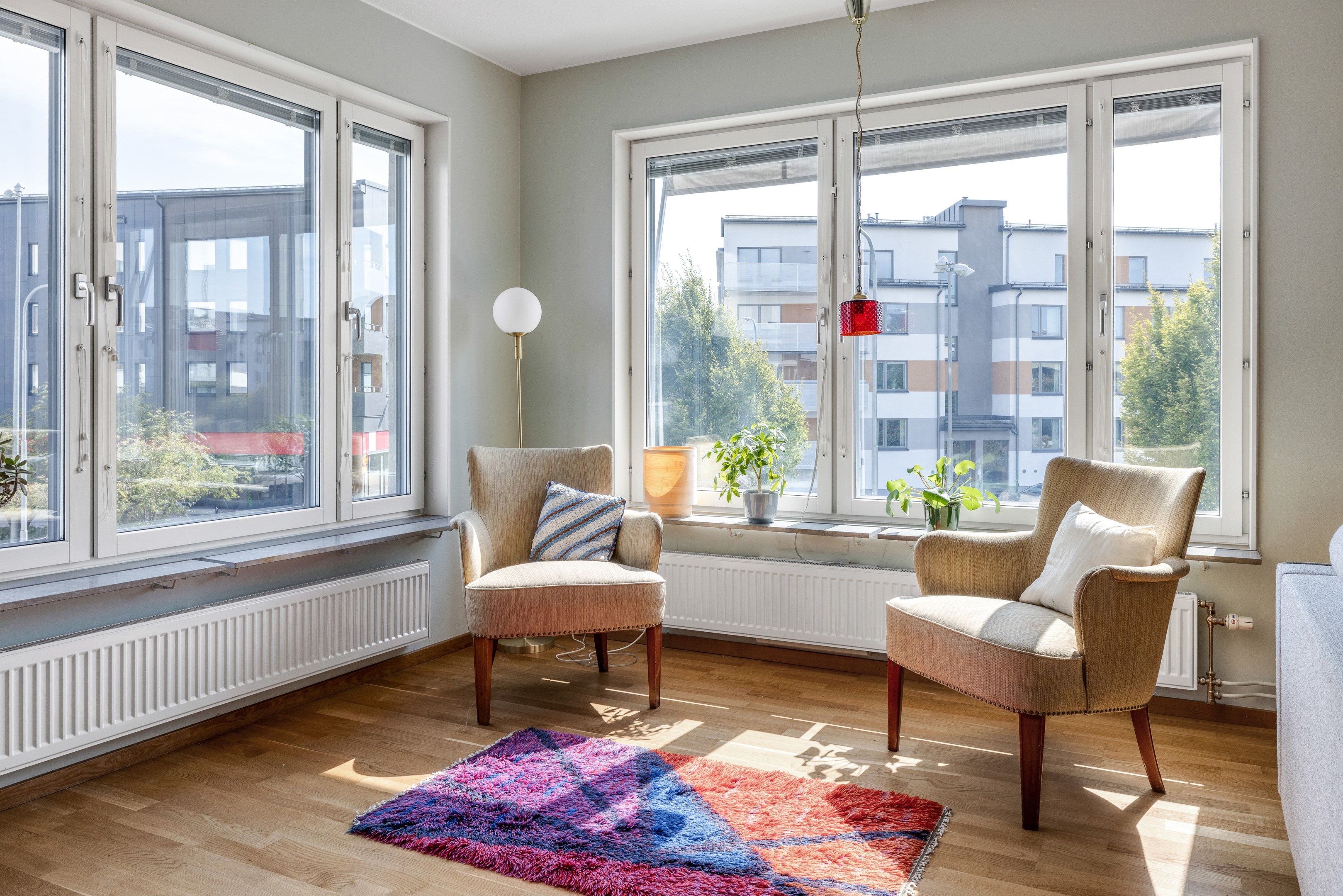 Bostadsbild från Rörgatan 12, Kommande i Luthagen, Uppsala