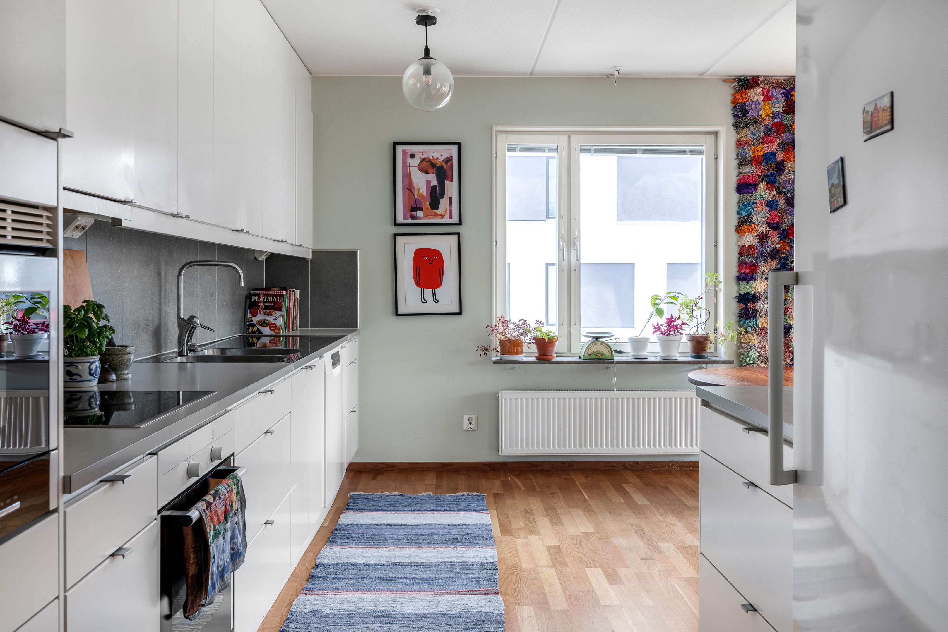 Bostadsbild från Rörgatan 12, Kommande i Luthagen, Uppsala