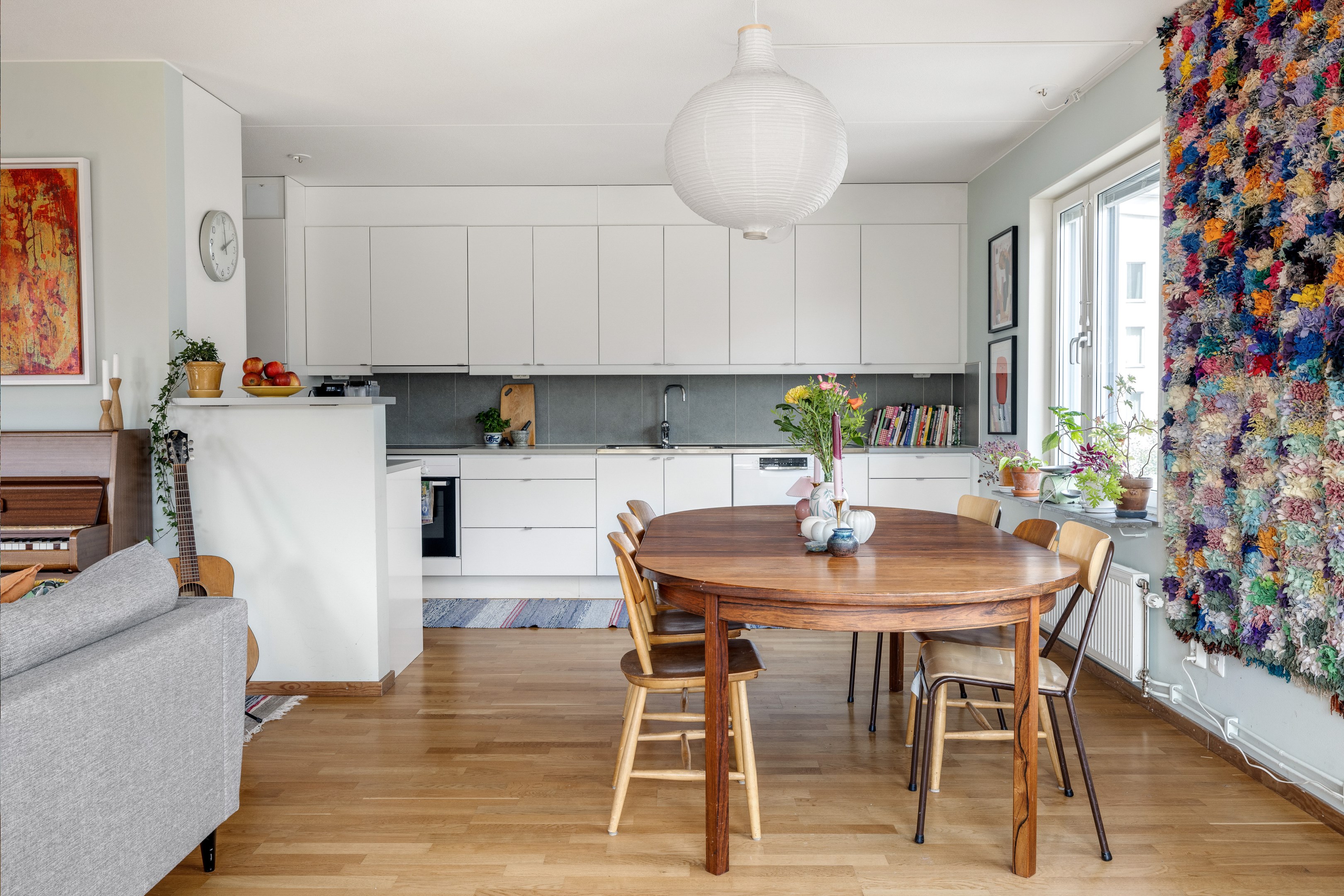 Bostadsbild från Rörgatan 12, Kommande i Luthagen, Uppsala