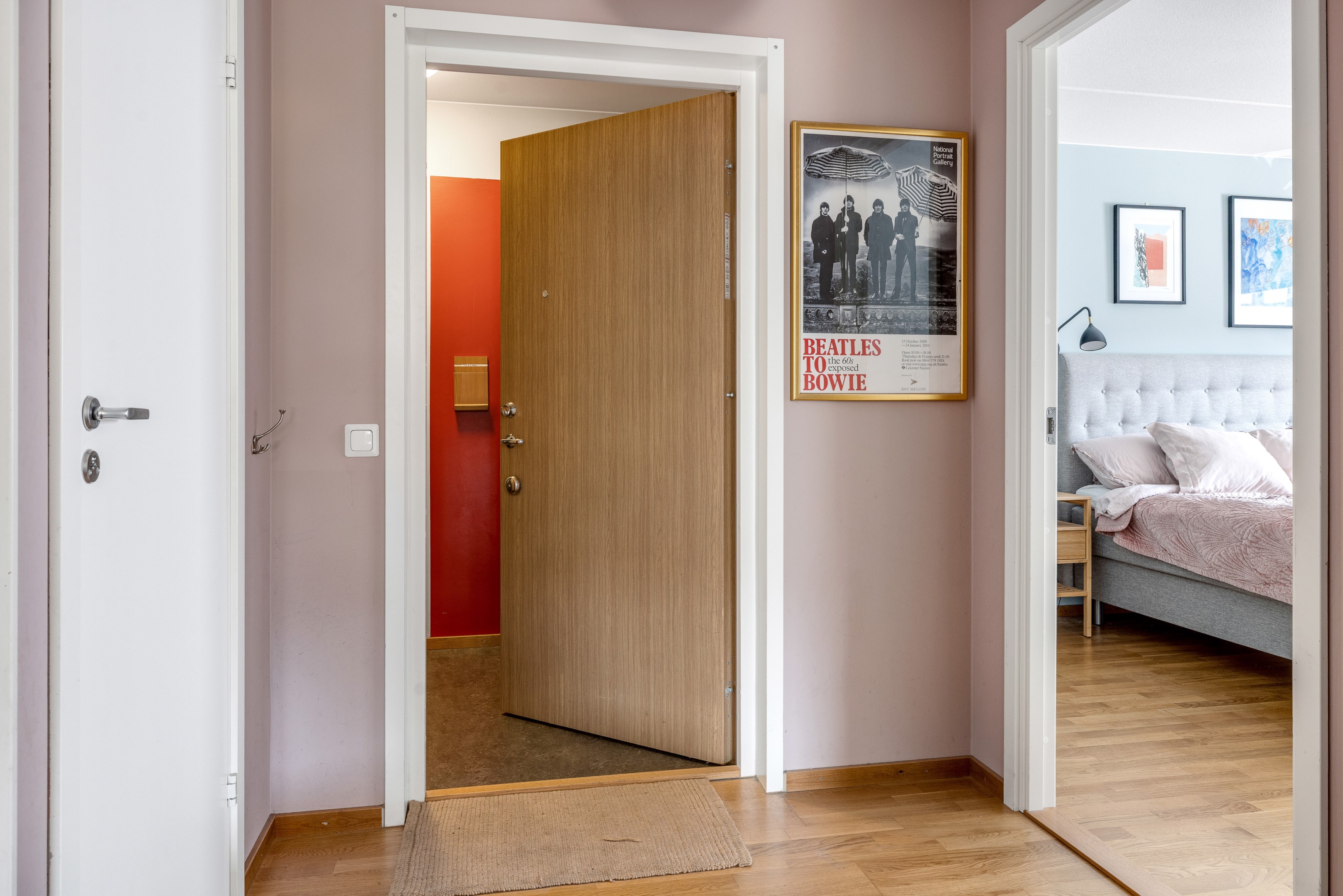 Bostadsbild från Rörgatan 12, Kommande i Luthagen, Uppsala
